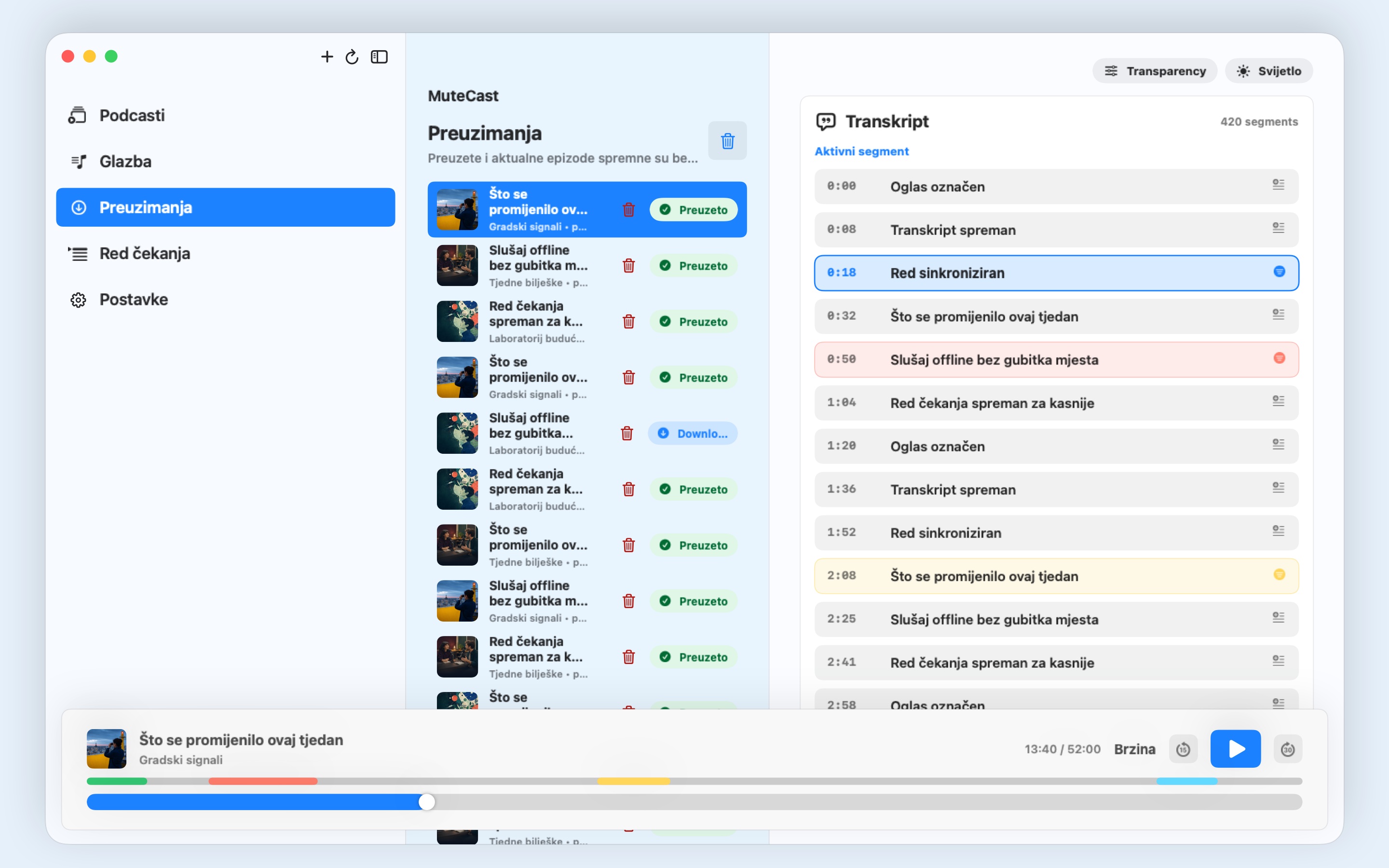 MuteCast macos App Store screenshot 3