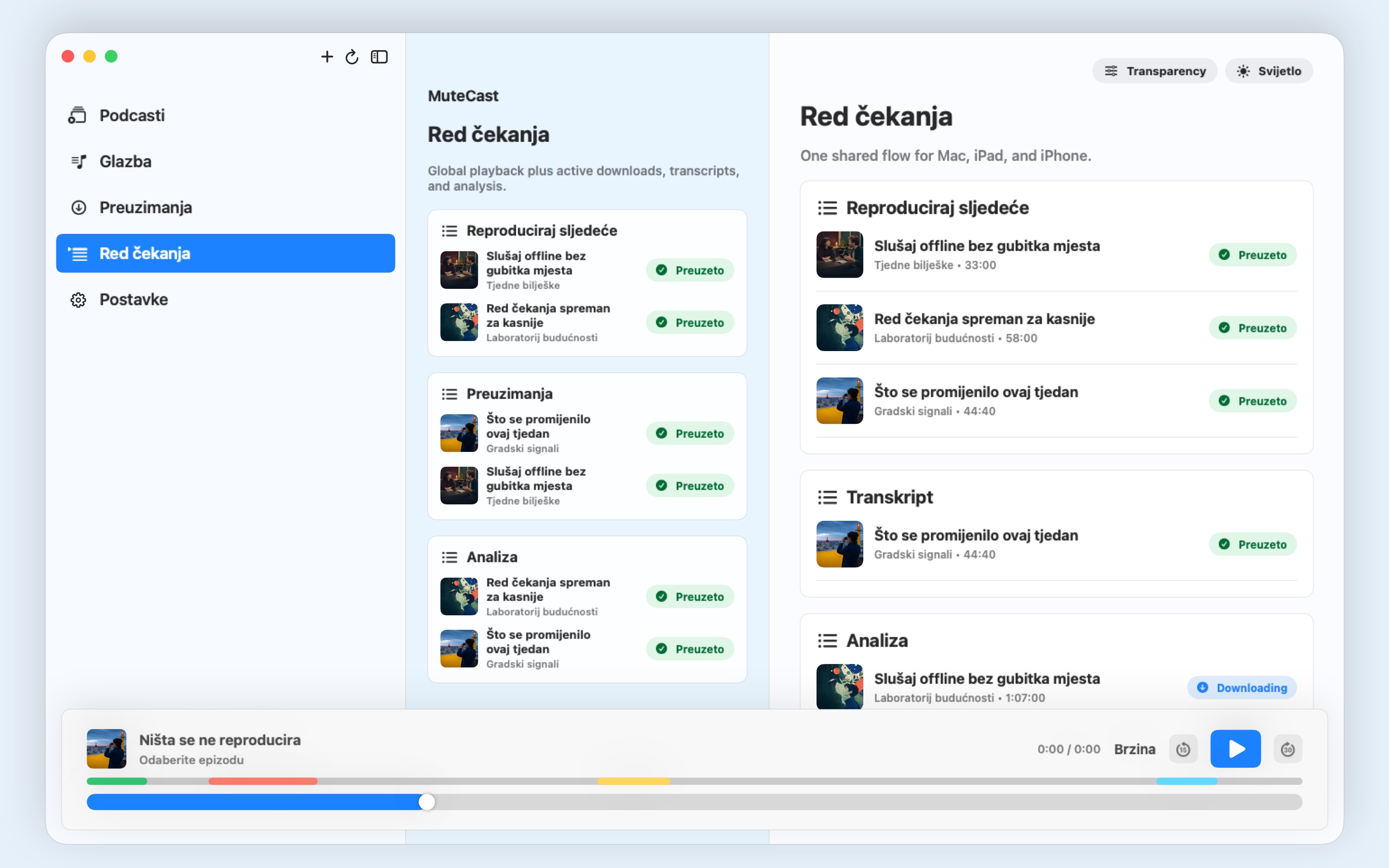 MuteCast macos App Store screenshot 5