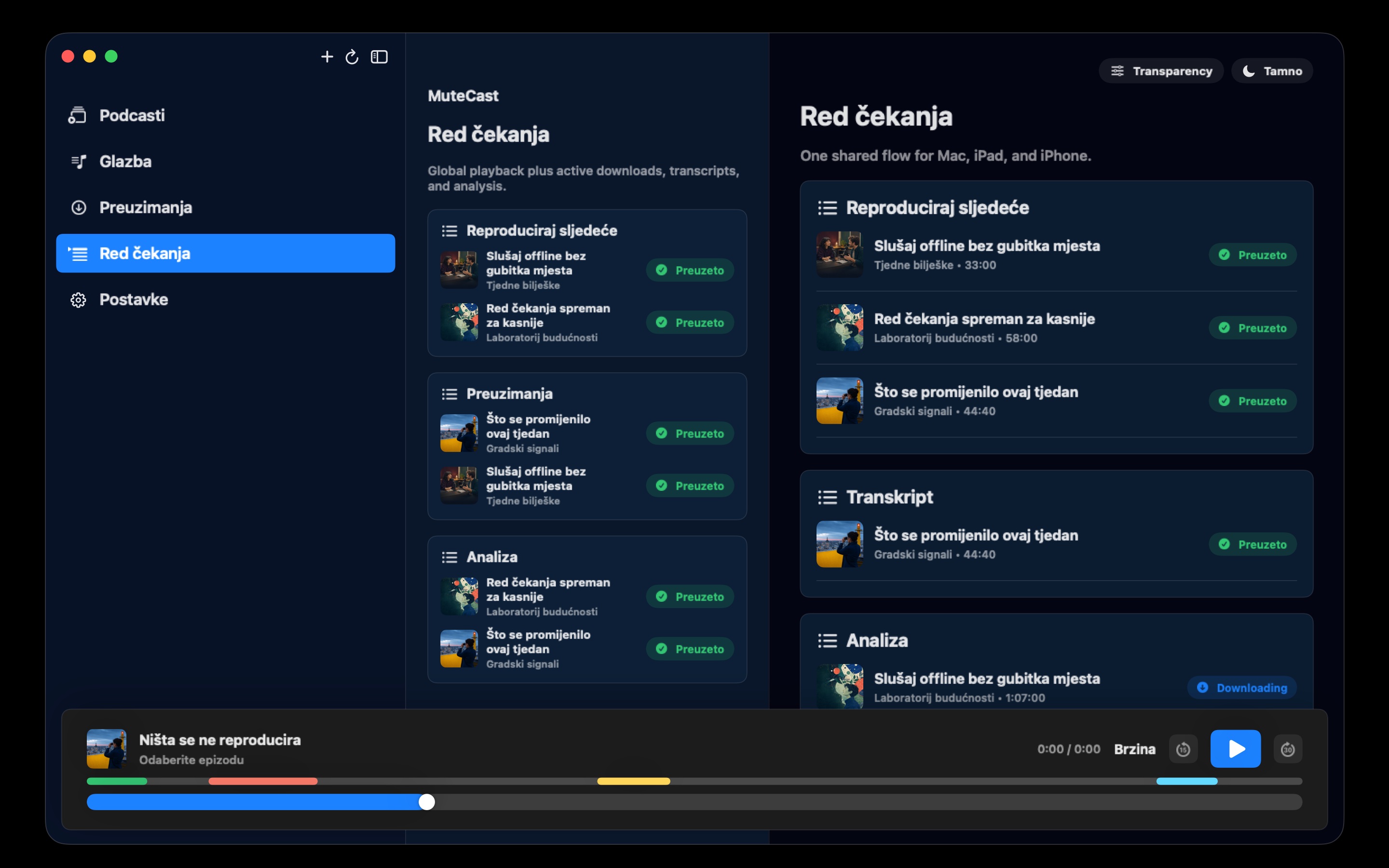 MuteCast macos App Store screenshot 6