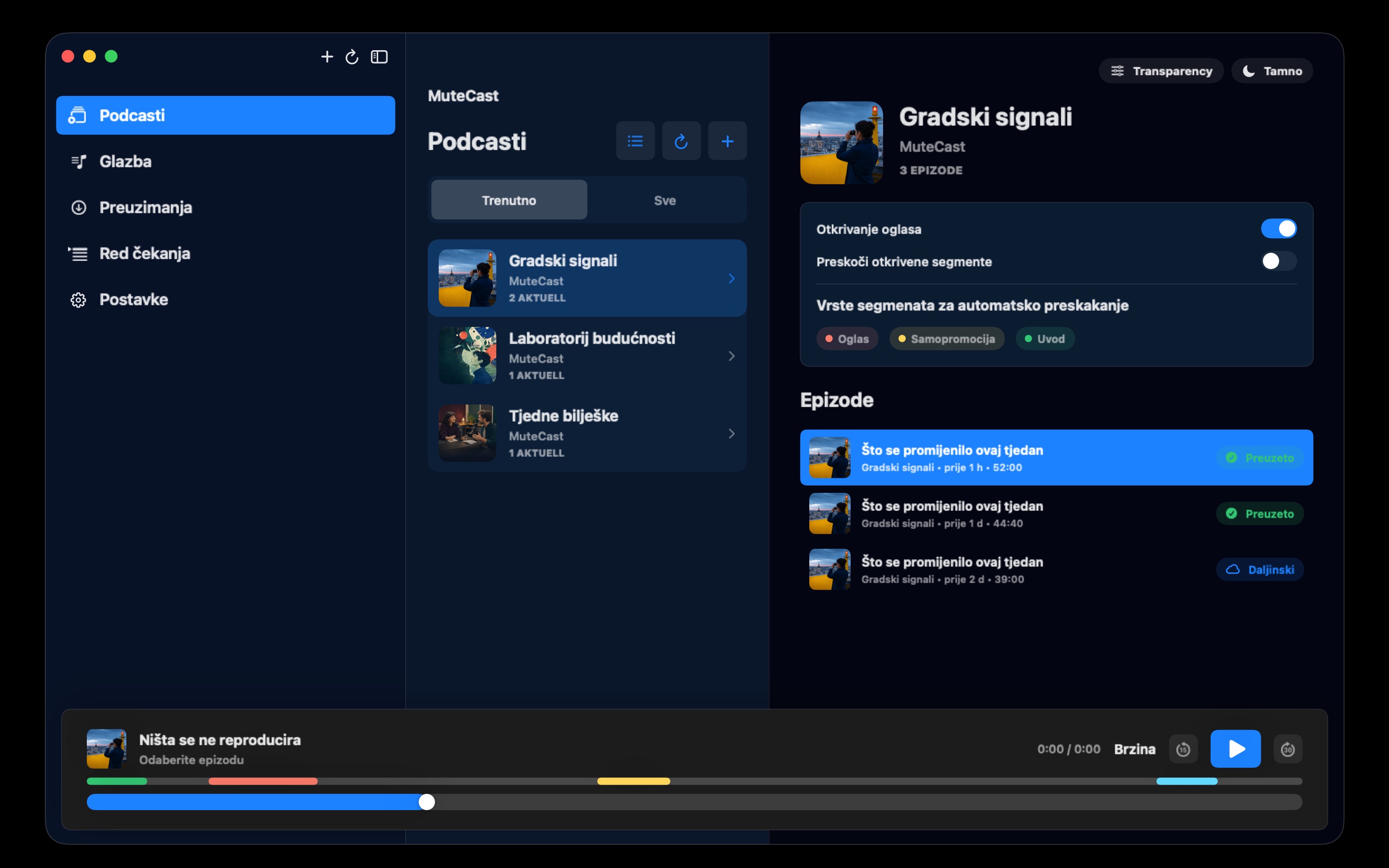 MuteCast macos App Store screenshot 8