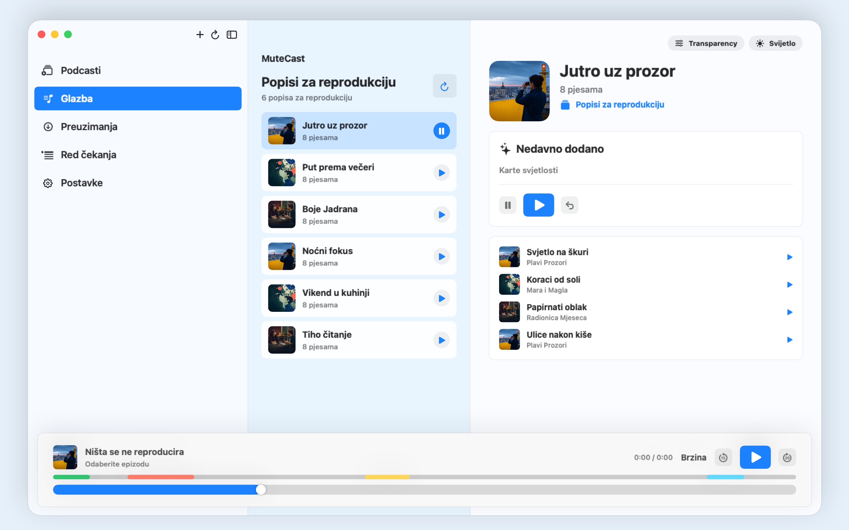 MuteCast macos App Store screenshot 9