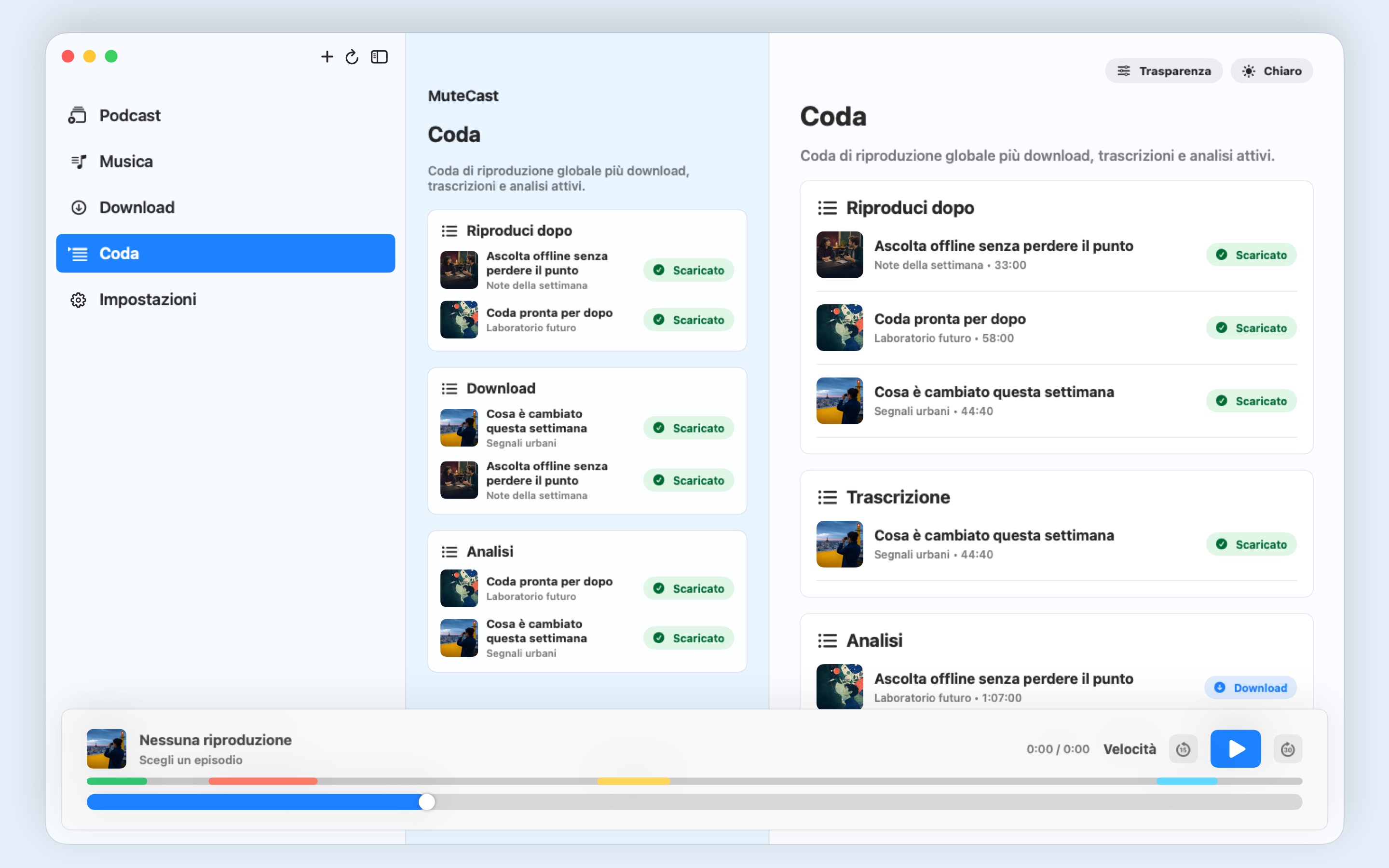 MuteCast macos App Store screenshot 5