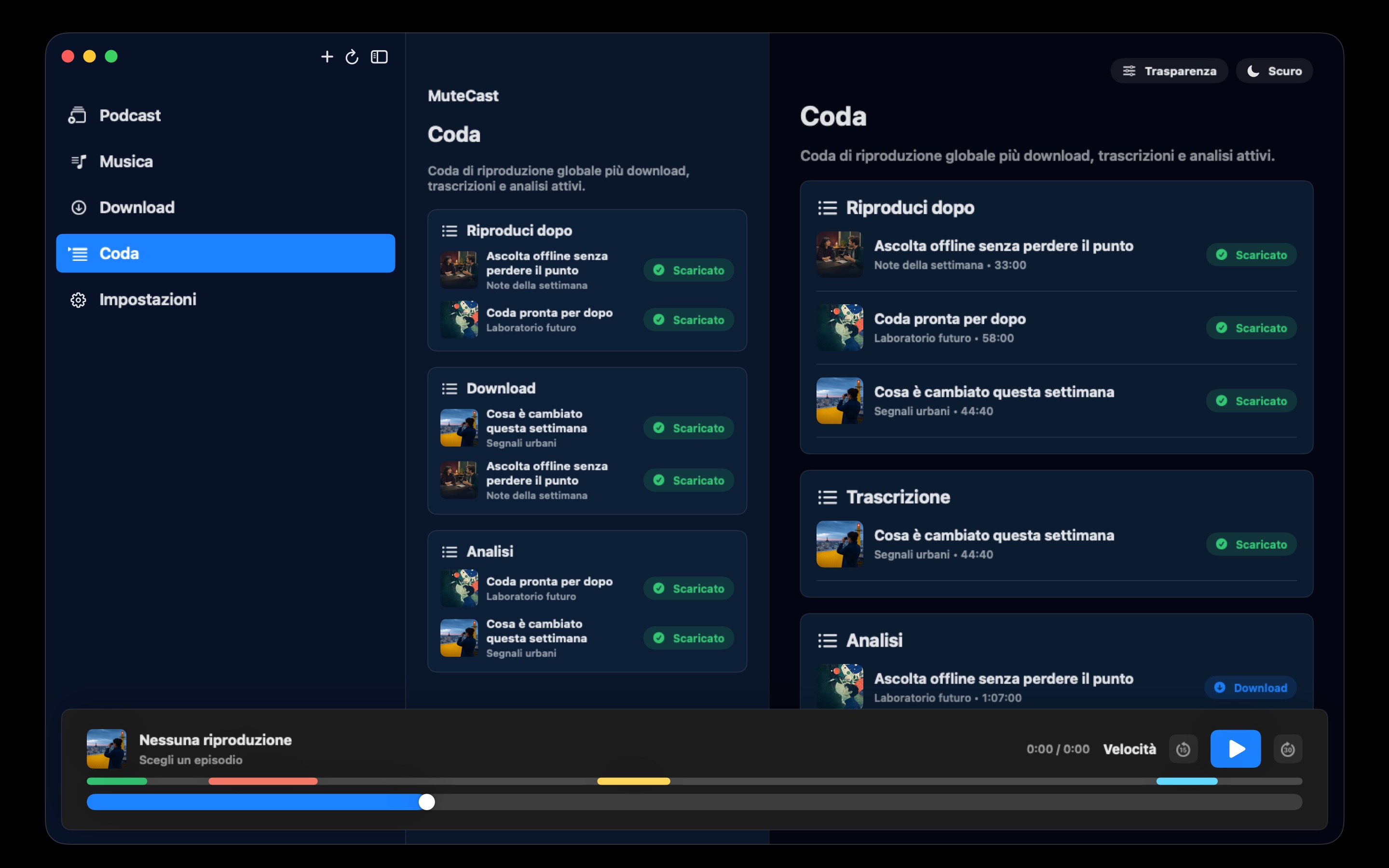 MuteCast macos App Store screenshot 6
