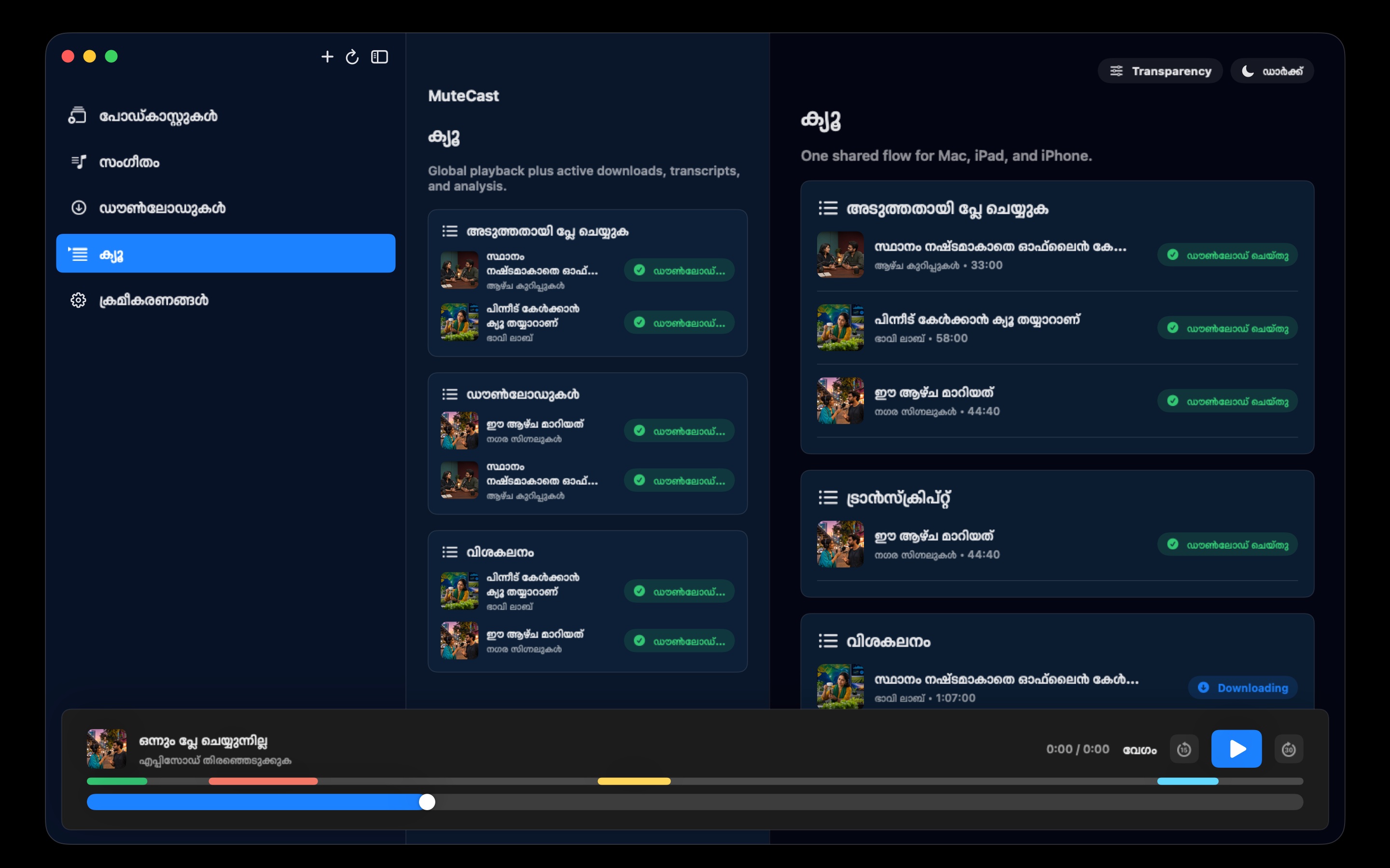 MuteCast macos App Store screenshot 6