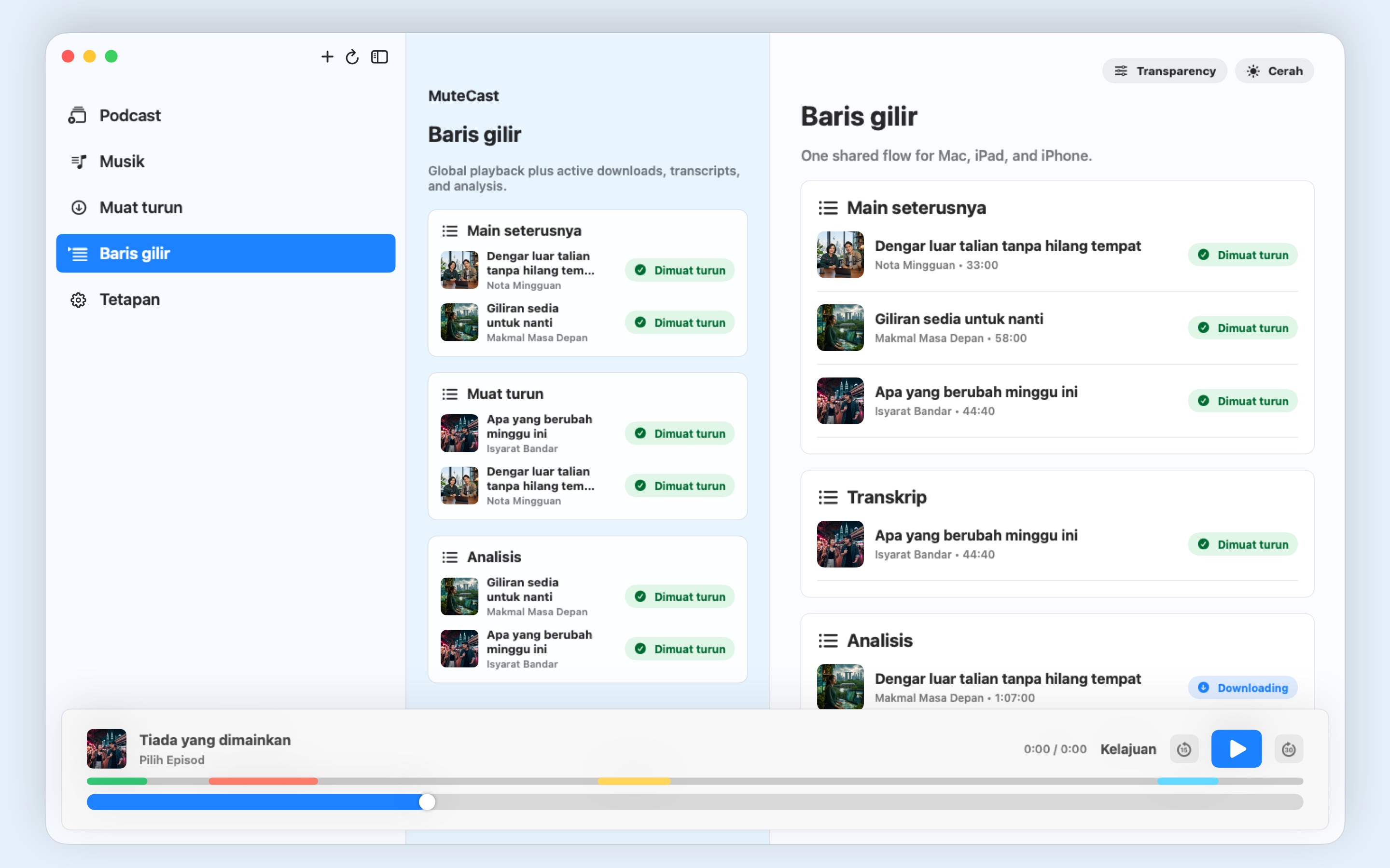 MuteCast macos App Store screenshot 5