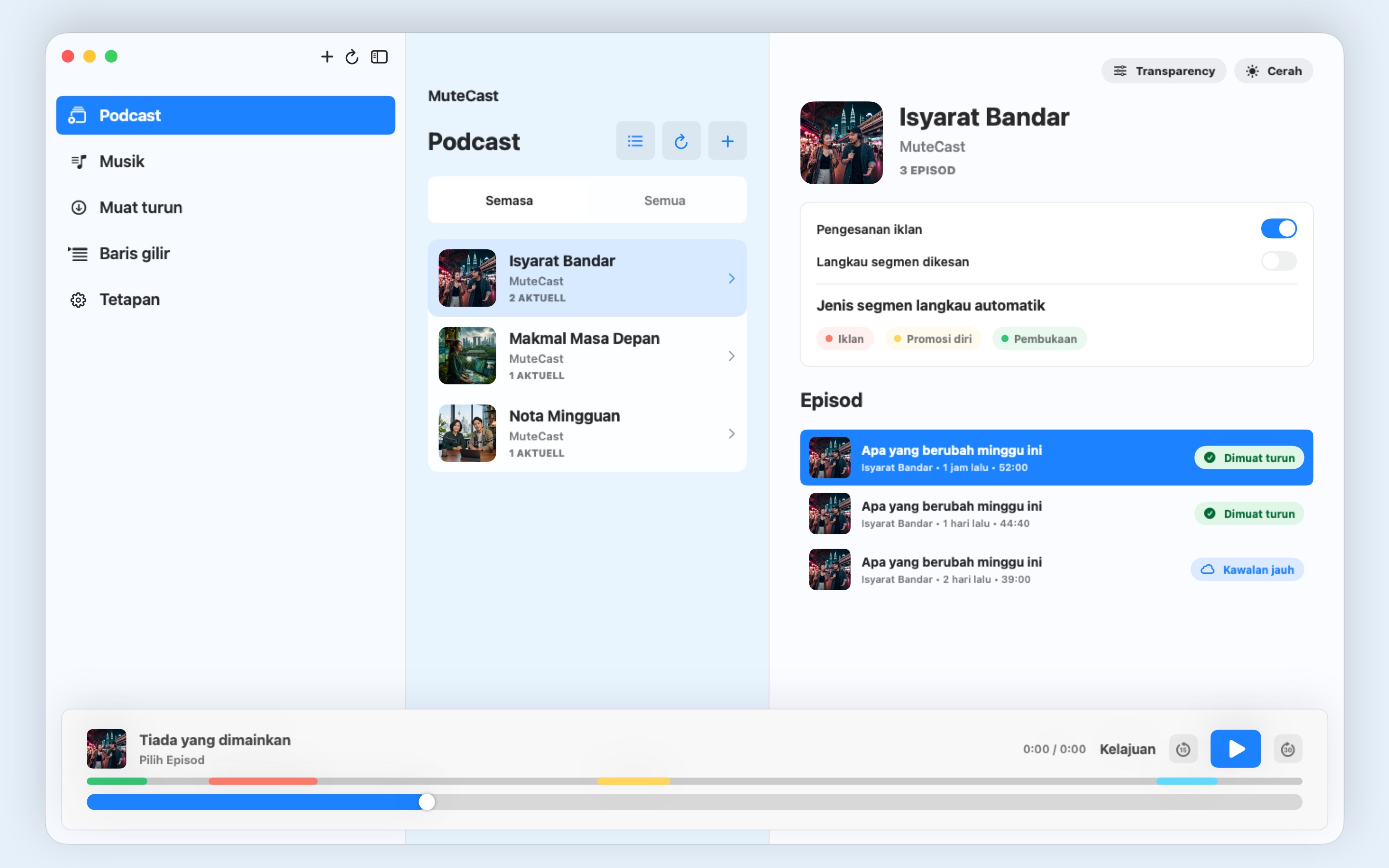 MuteCast macos App Store screenshot 7