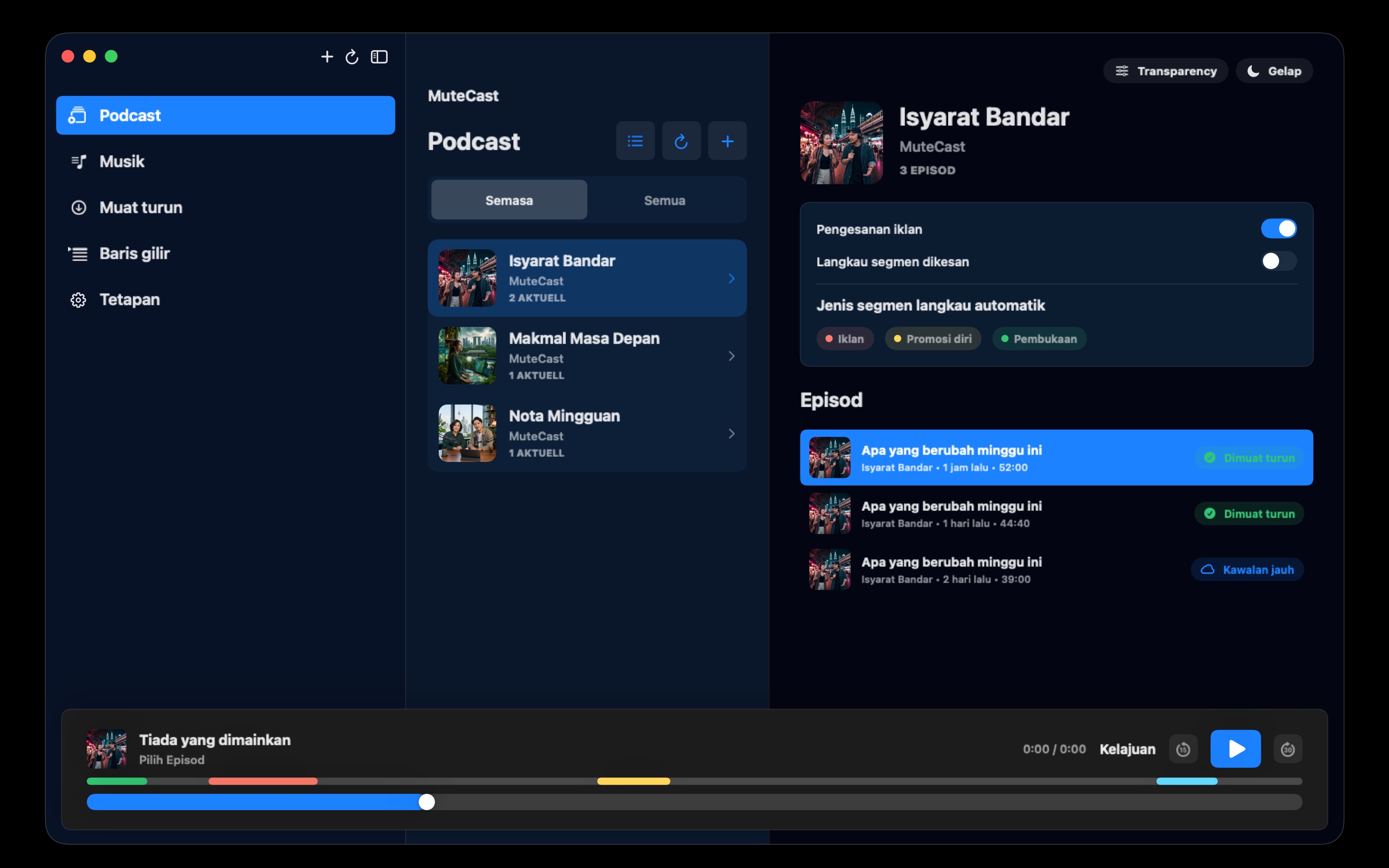 MuteCast macos App Store screenshot 8