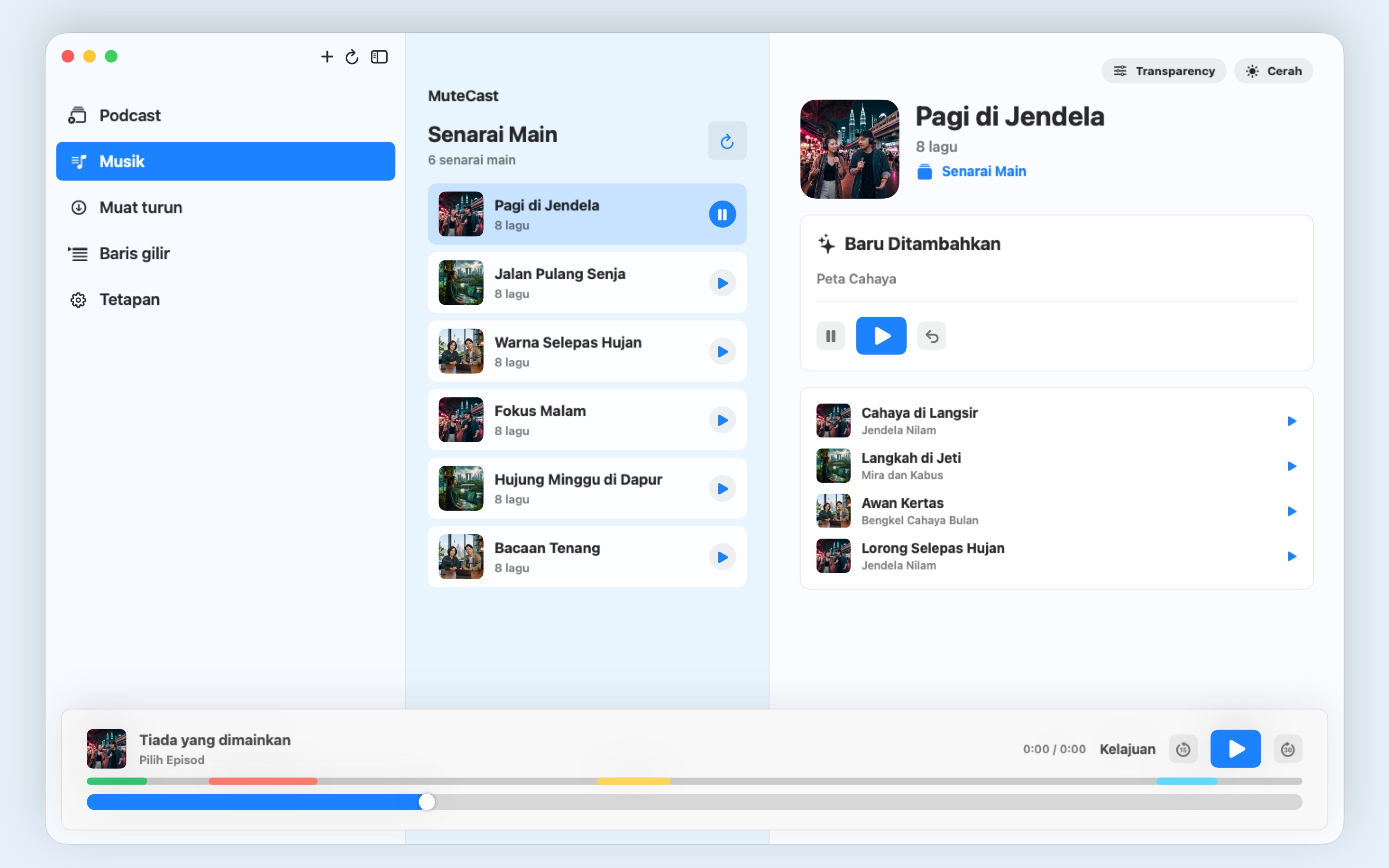 MuteCast macos App Store screenshot 9