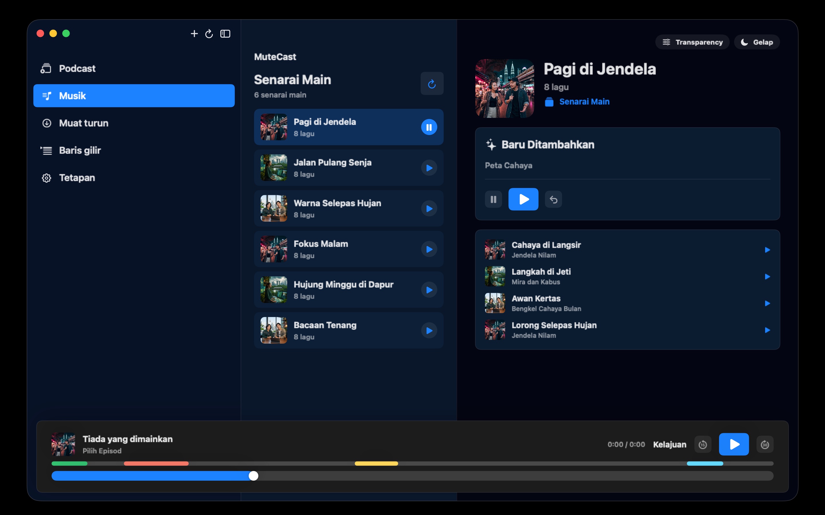 MuteCast macos App Store screenshot 10
