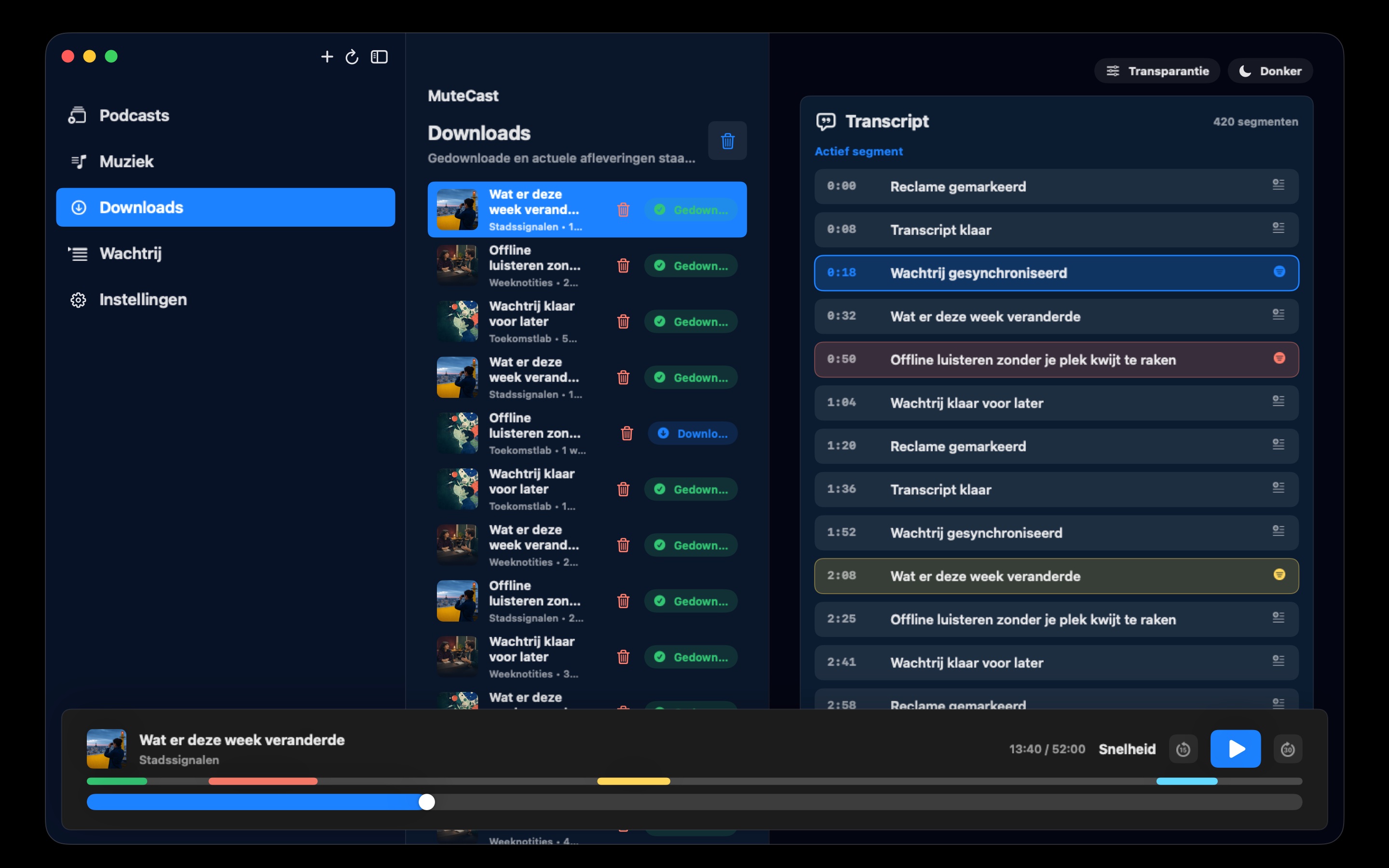 MuteCast macos App Store screenshot 4