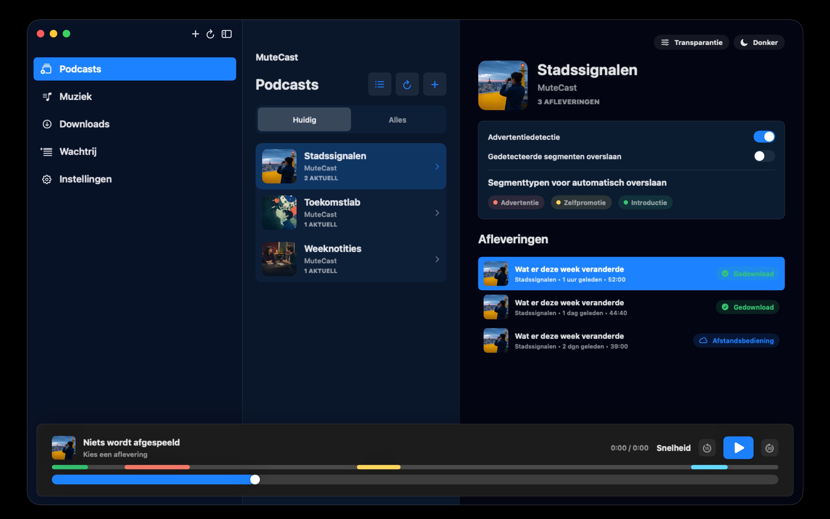 MuteCast macos App Store screenshot 8