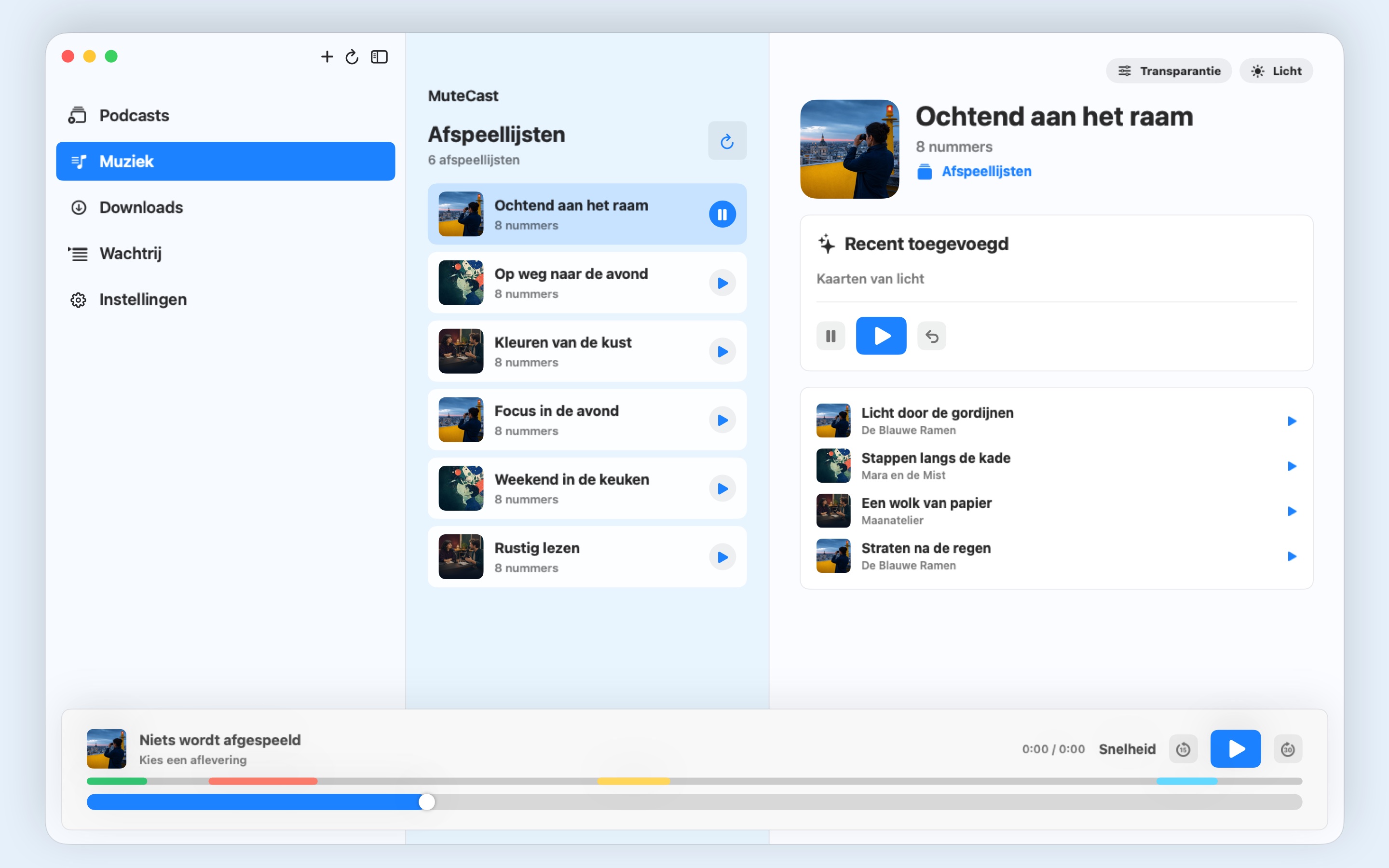 MuteCast macos App Store screenshot 9