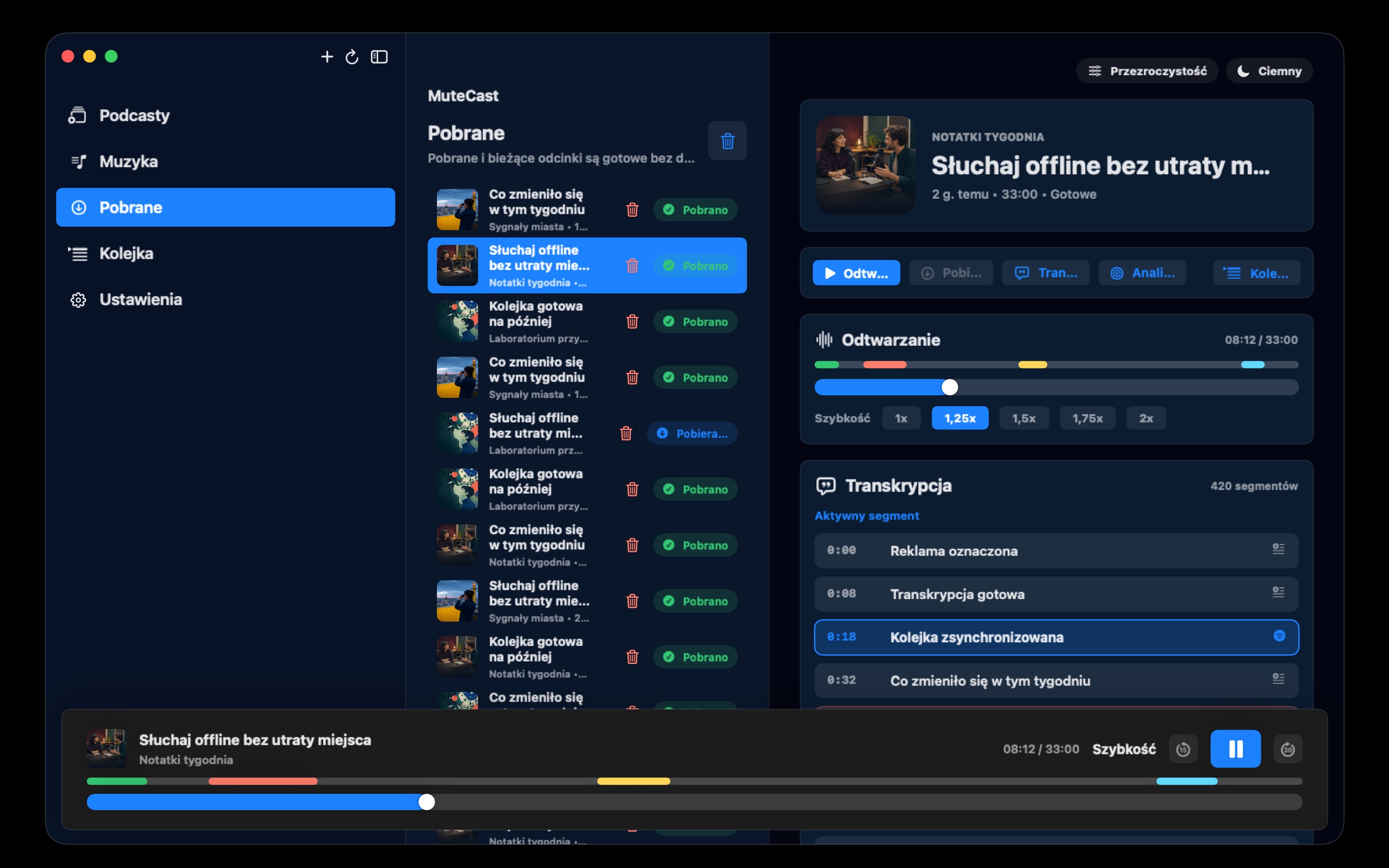 MuteCast macos App Store screenshot 2