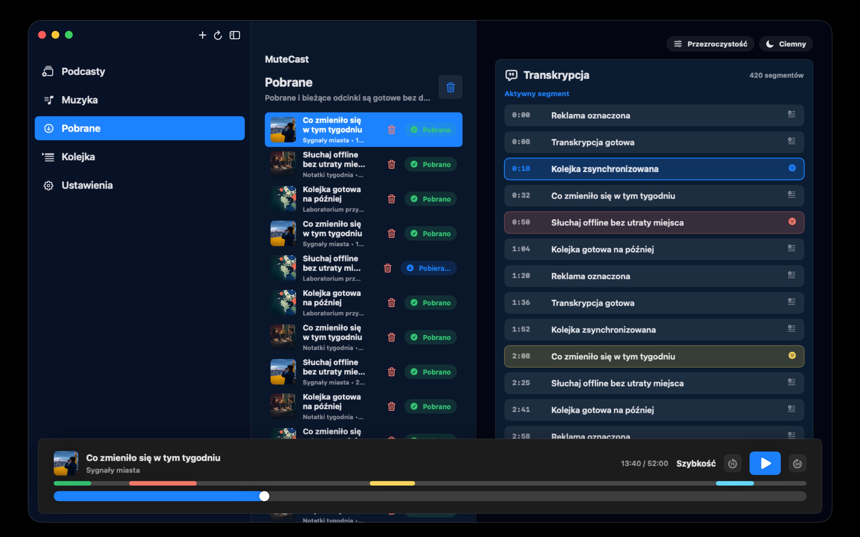 MuteCast macos App Store screenshot 4
