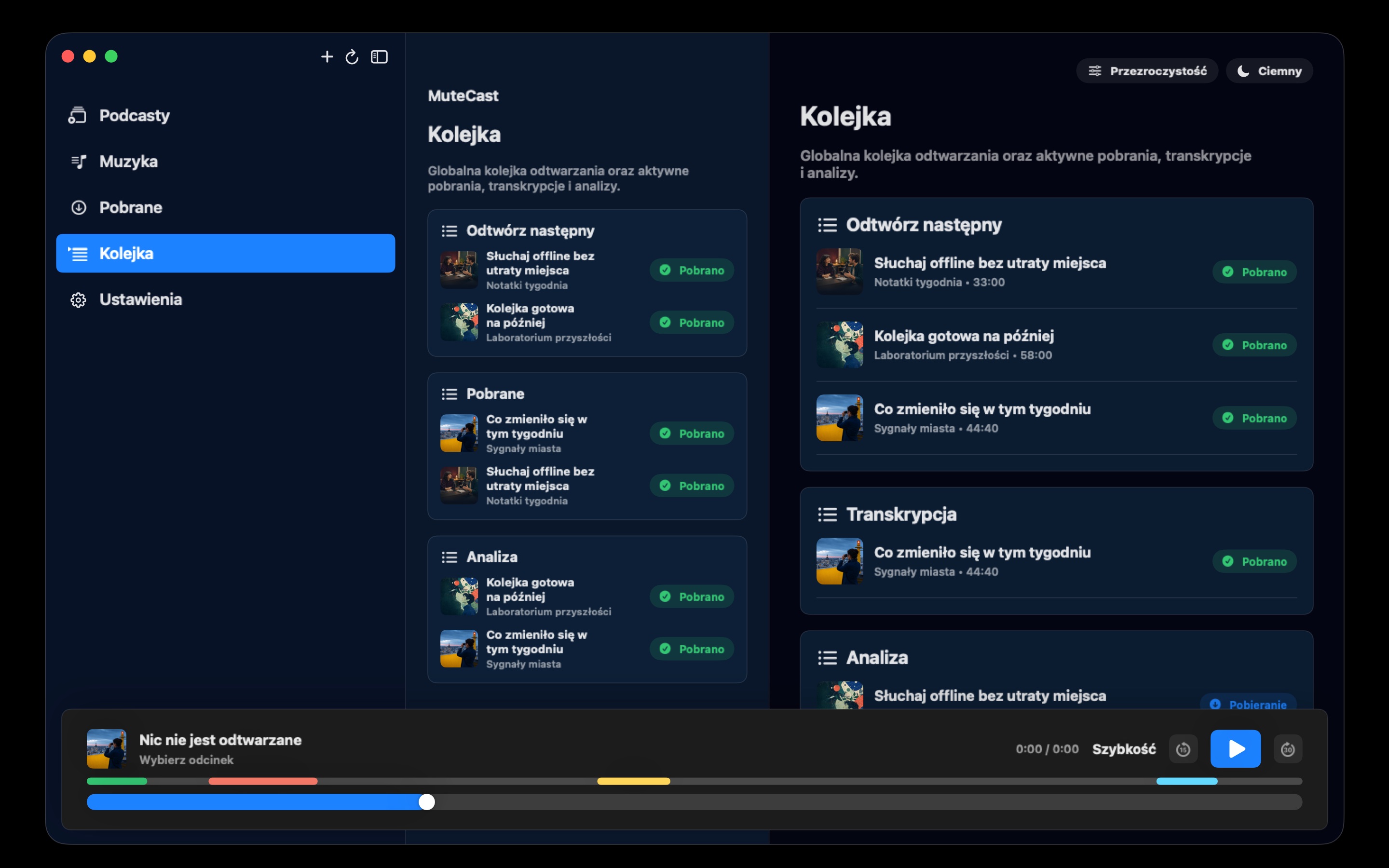 MuteCast macos App Store screenshot 6