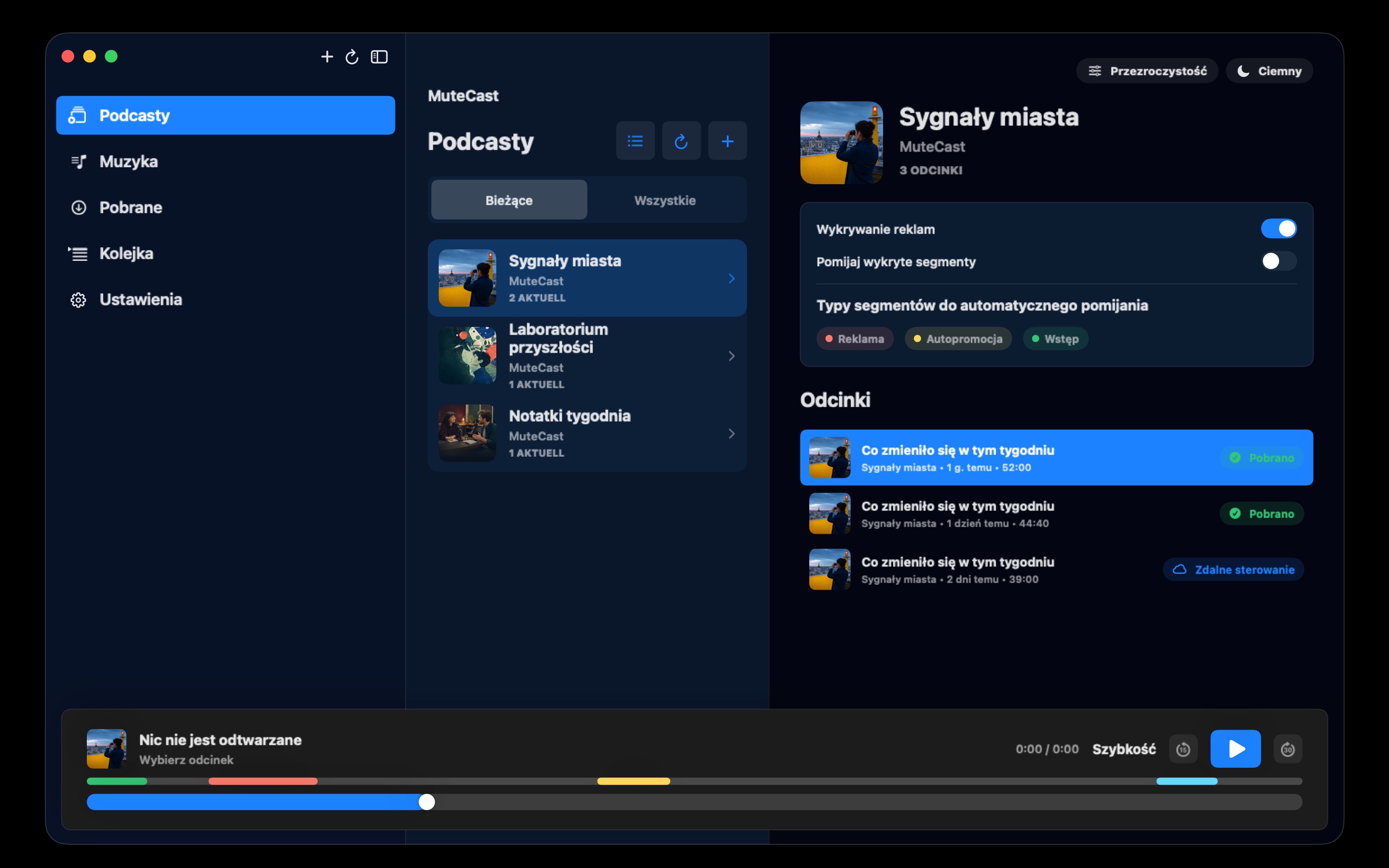 MuteCast macos App Store screenshot 8