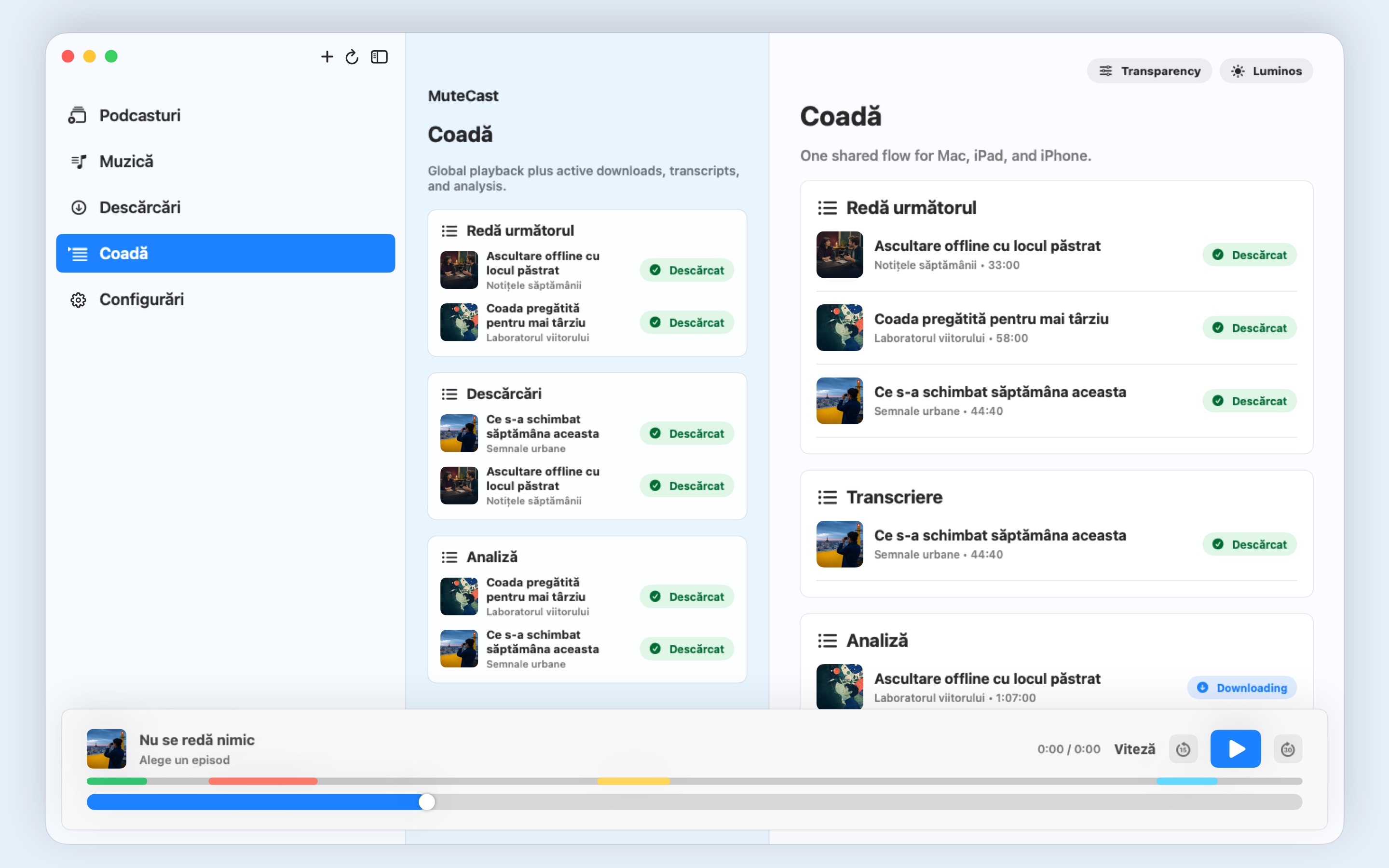 MuteCast macos App Store screenshot 5