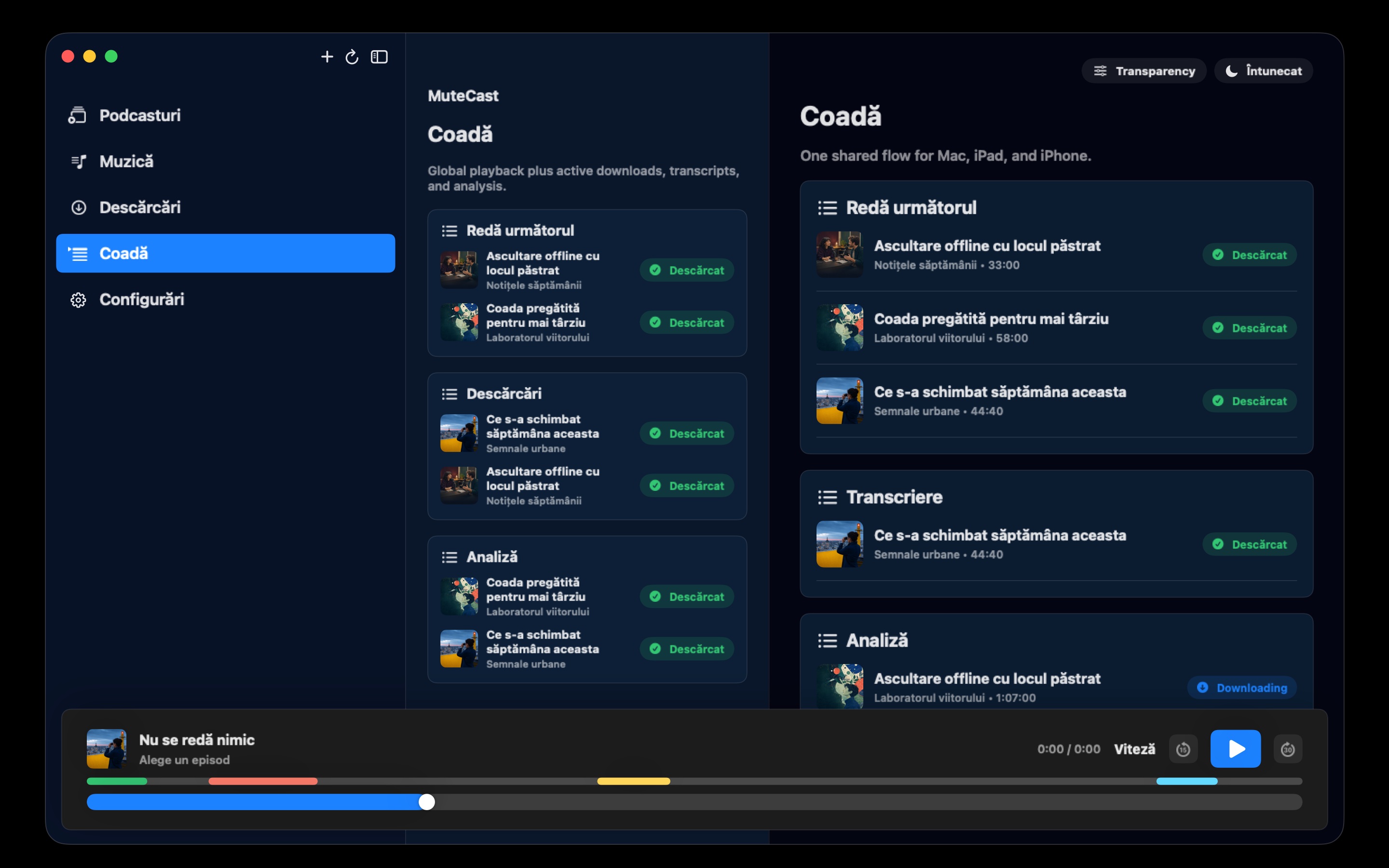 MuteCast macos App Store screenshot 6