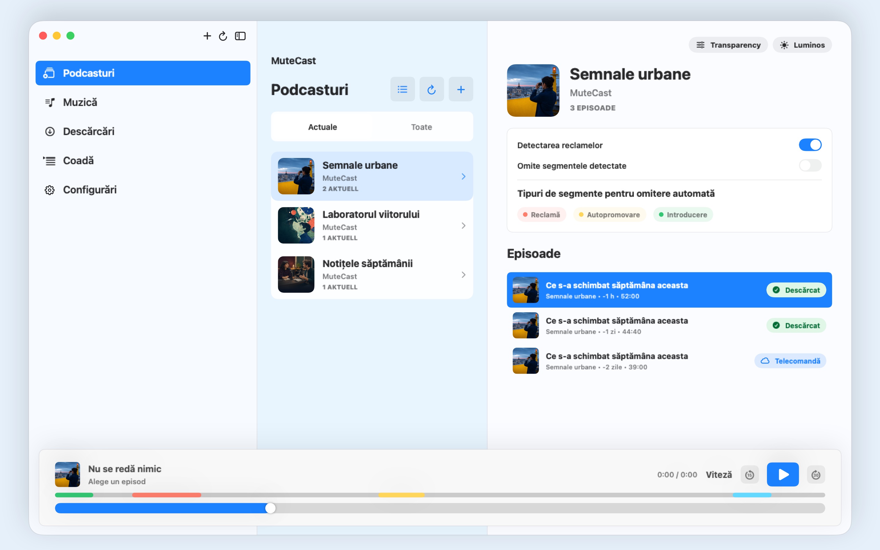 MuteCast macos App Store screenshot 7
