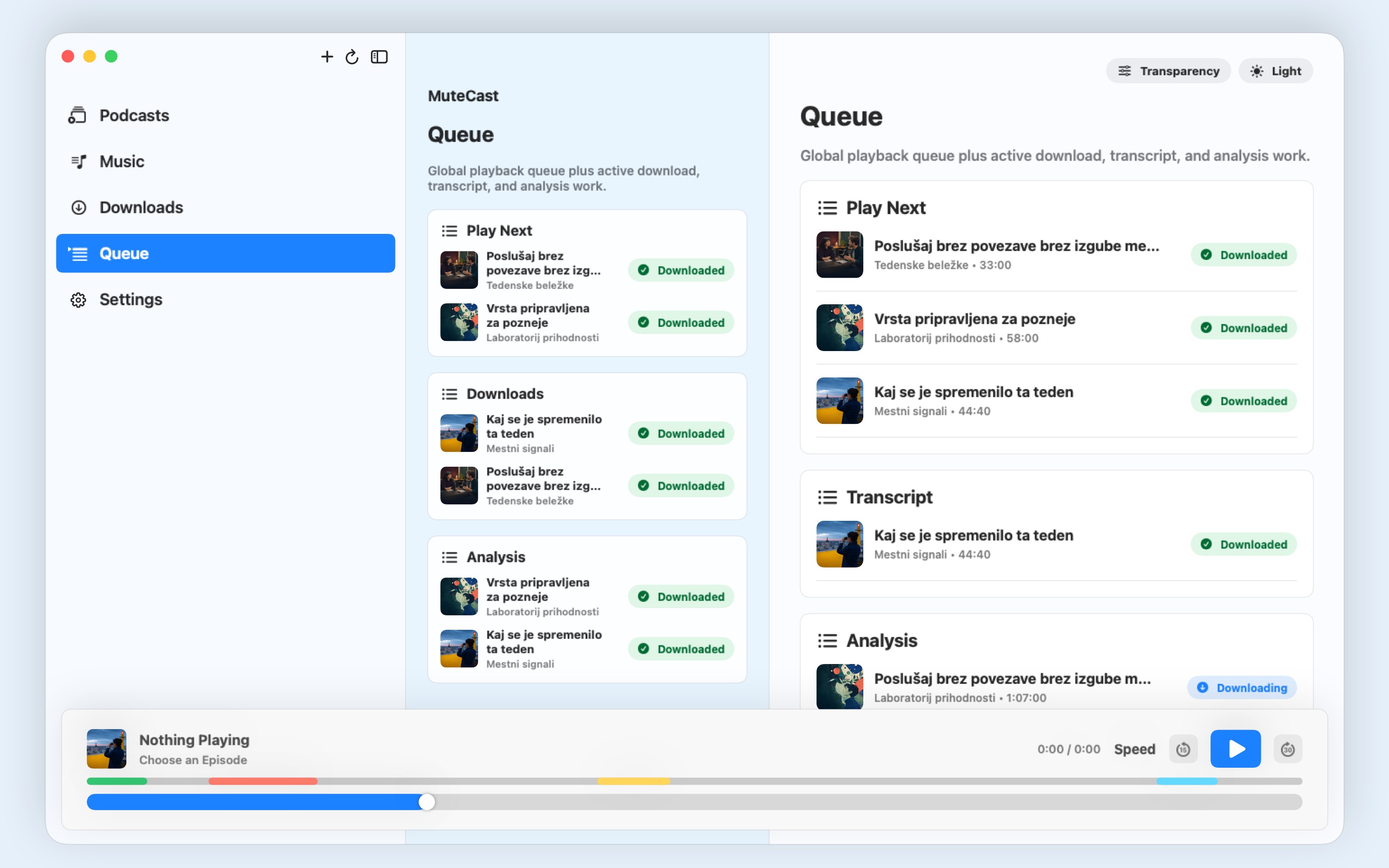 MuteCast macos App Store screenshot 5