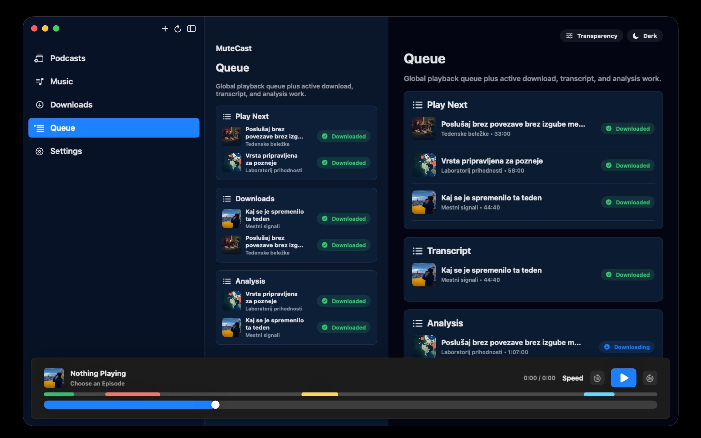 MuteCast macos App Store screenshot 6