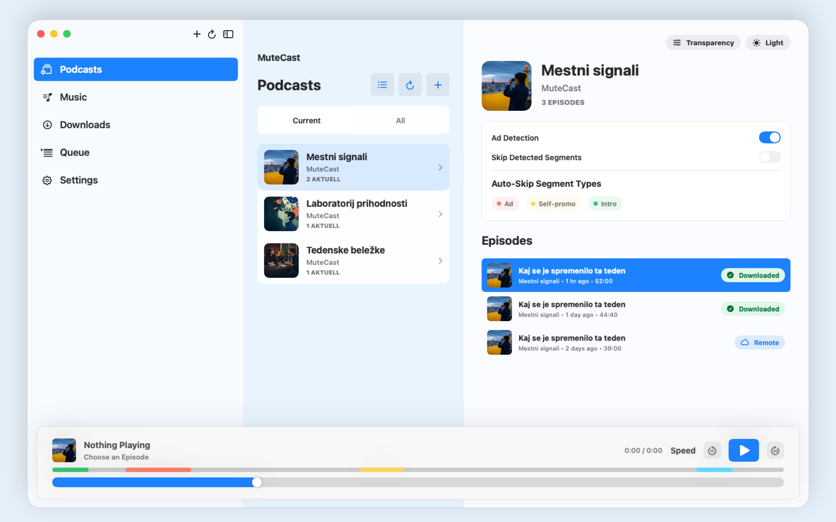 MuteCast macos App Store screenshot 7
