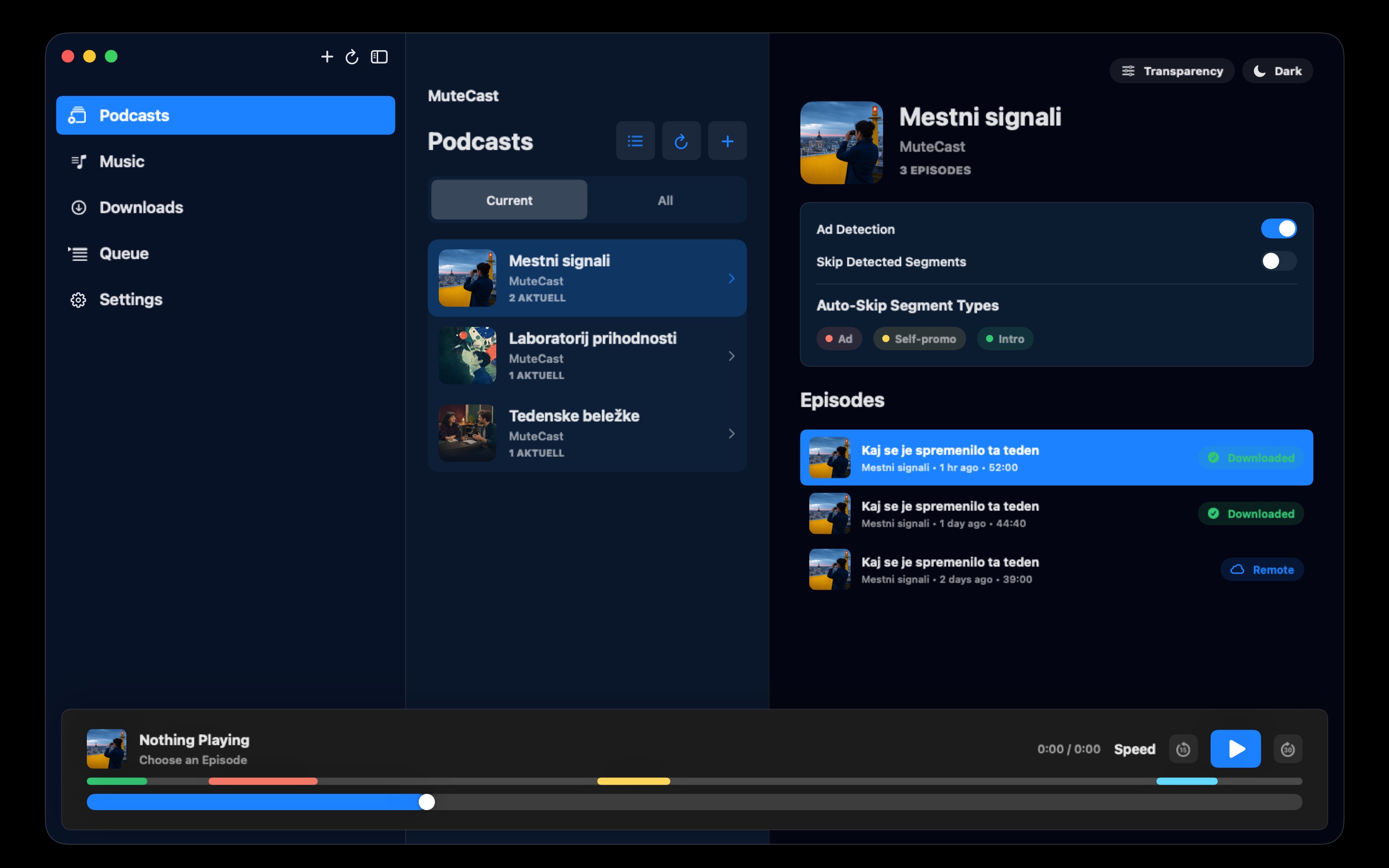 MuteCast macos App Store screenshot 8
