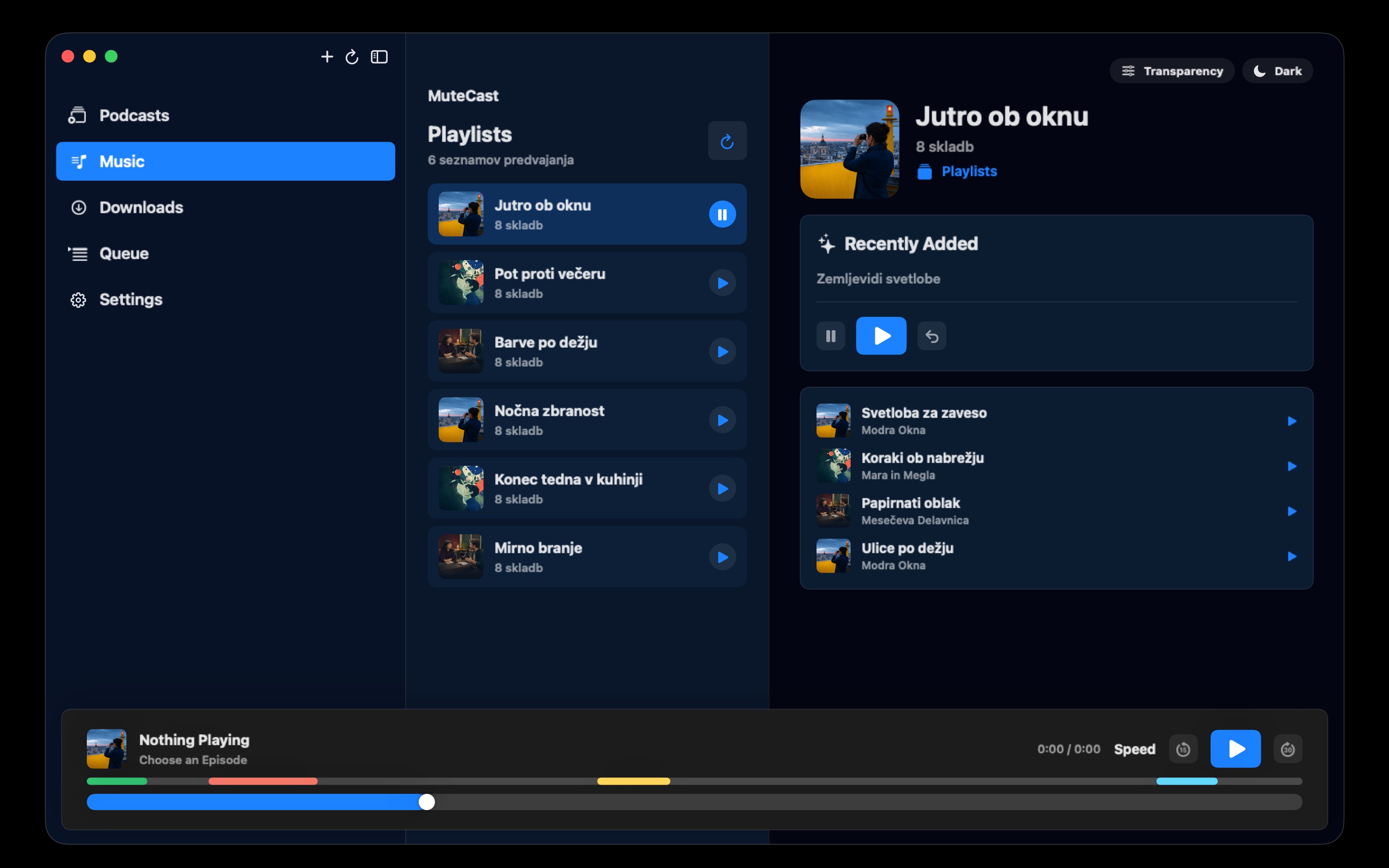 MuteCast macos App Store screenshot 10