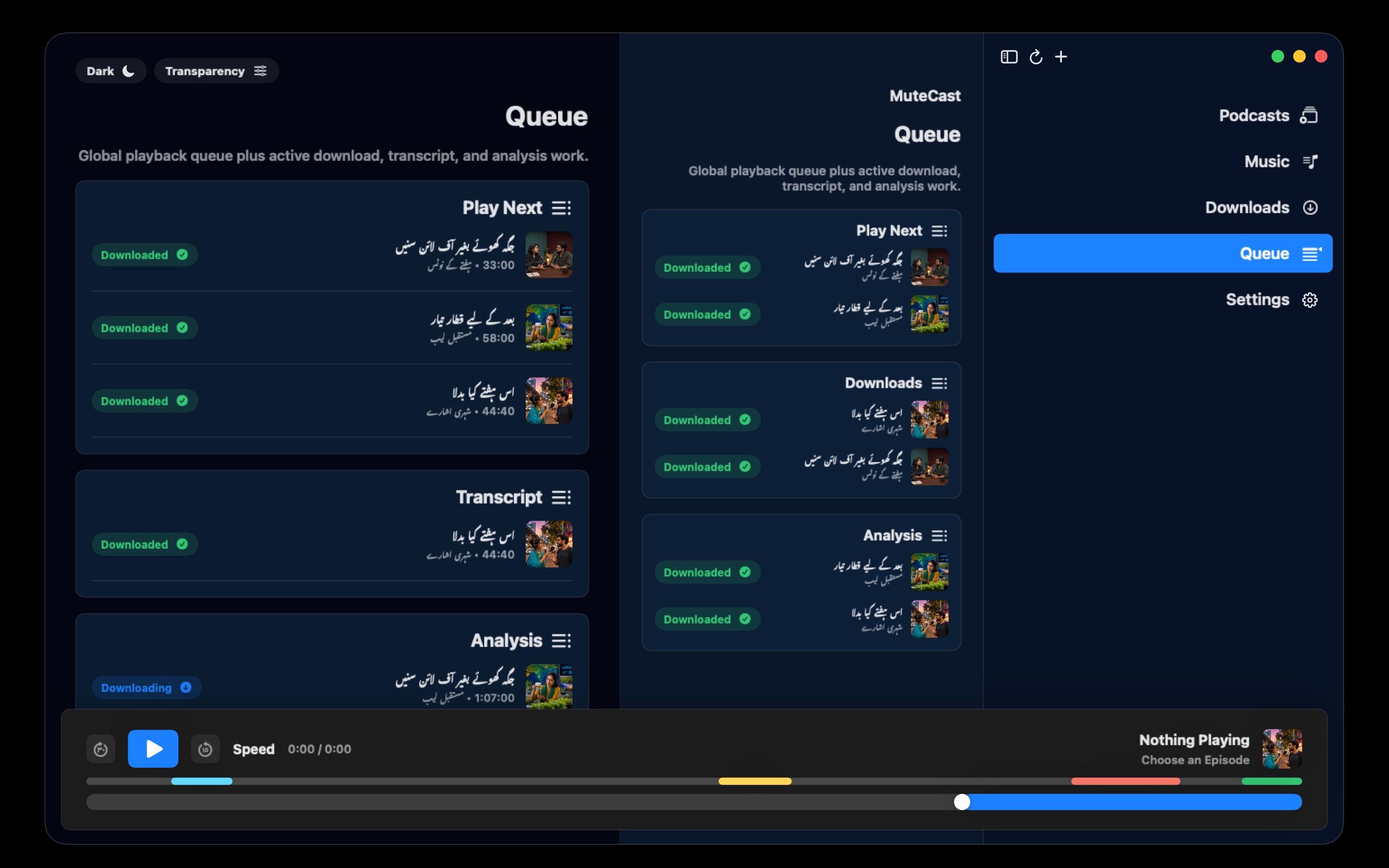 MuteCast macos App Store screenshot 6