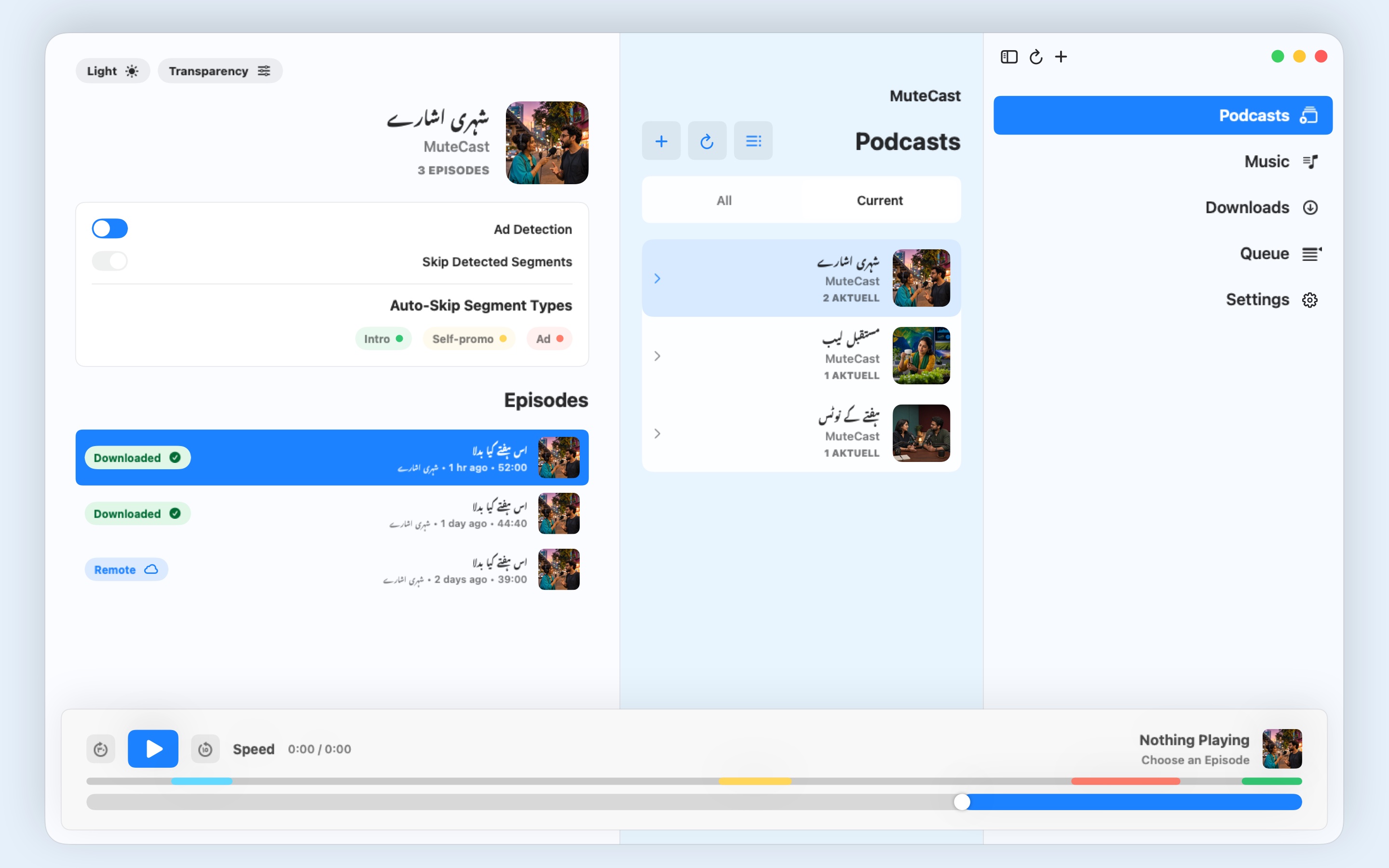 MuteCast macos App Store screenshot 7