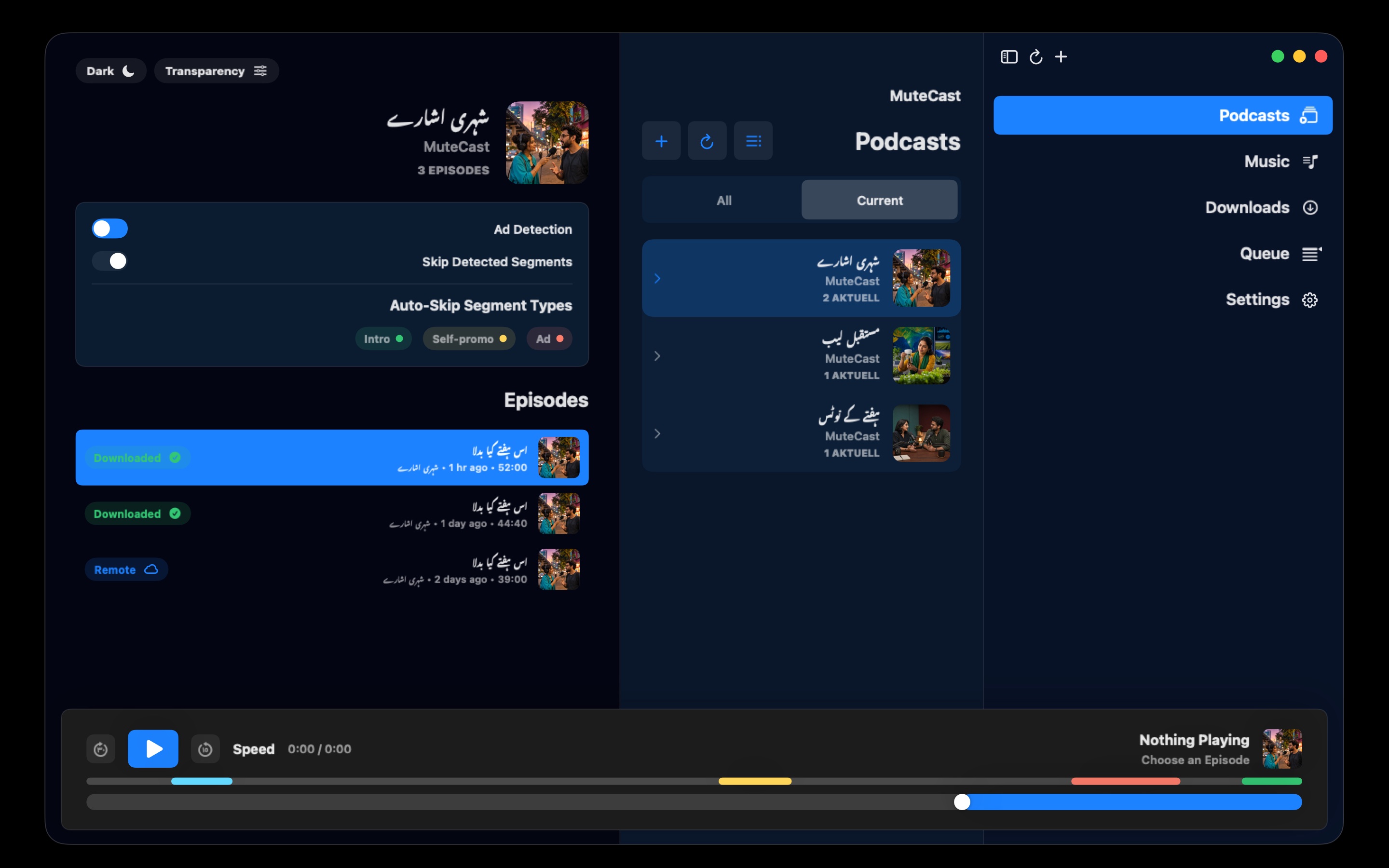 MuteCast macos App Store screenshot 8