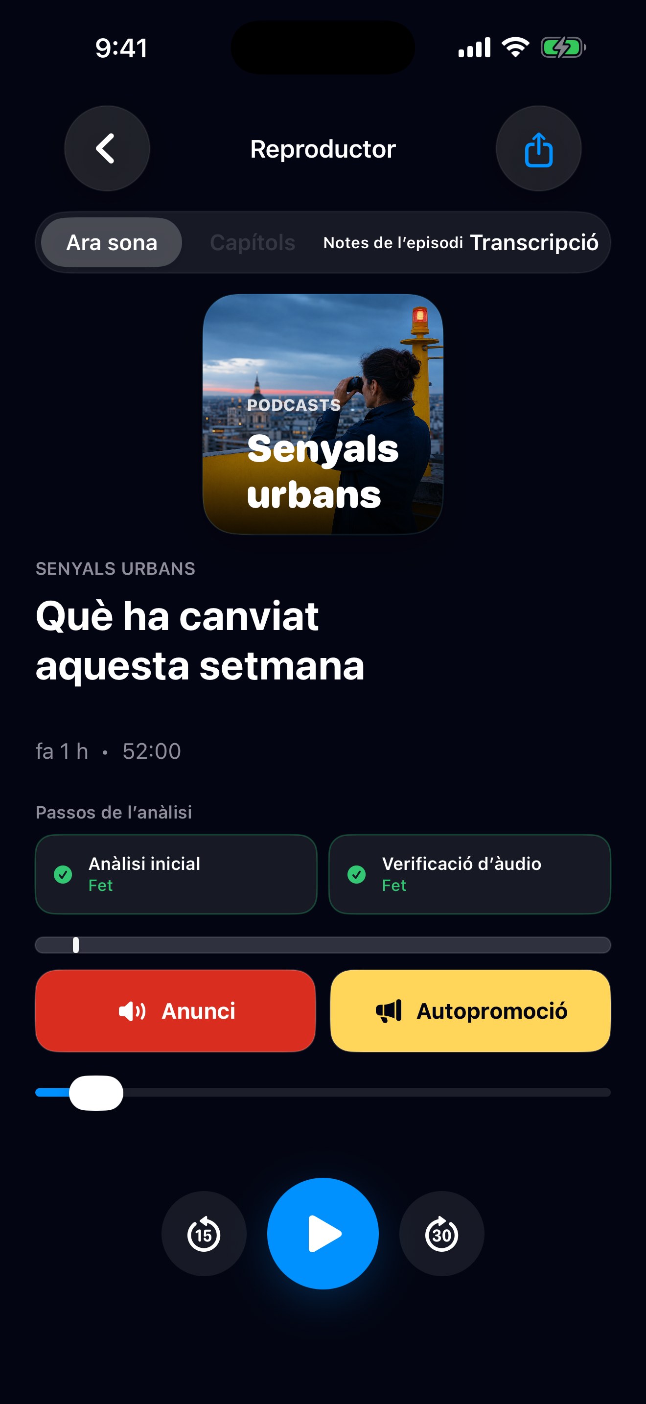 MuteCast ios App Store screenshot 1