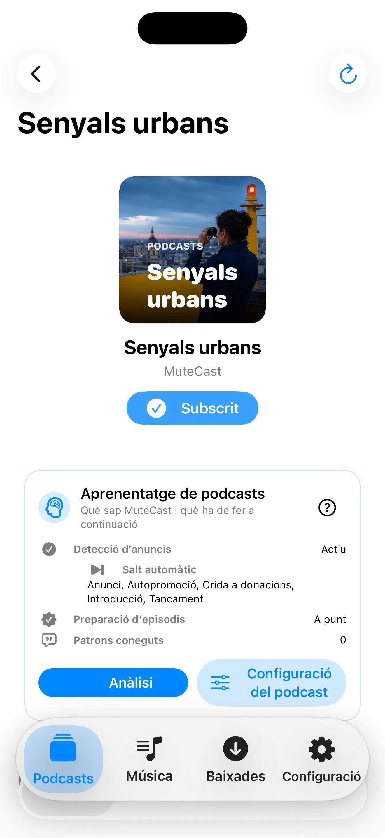 MuteCast ios App Store screenshot 2