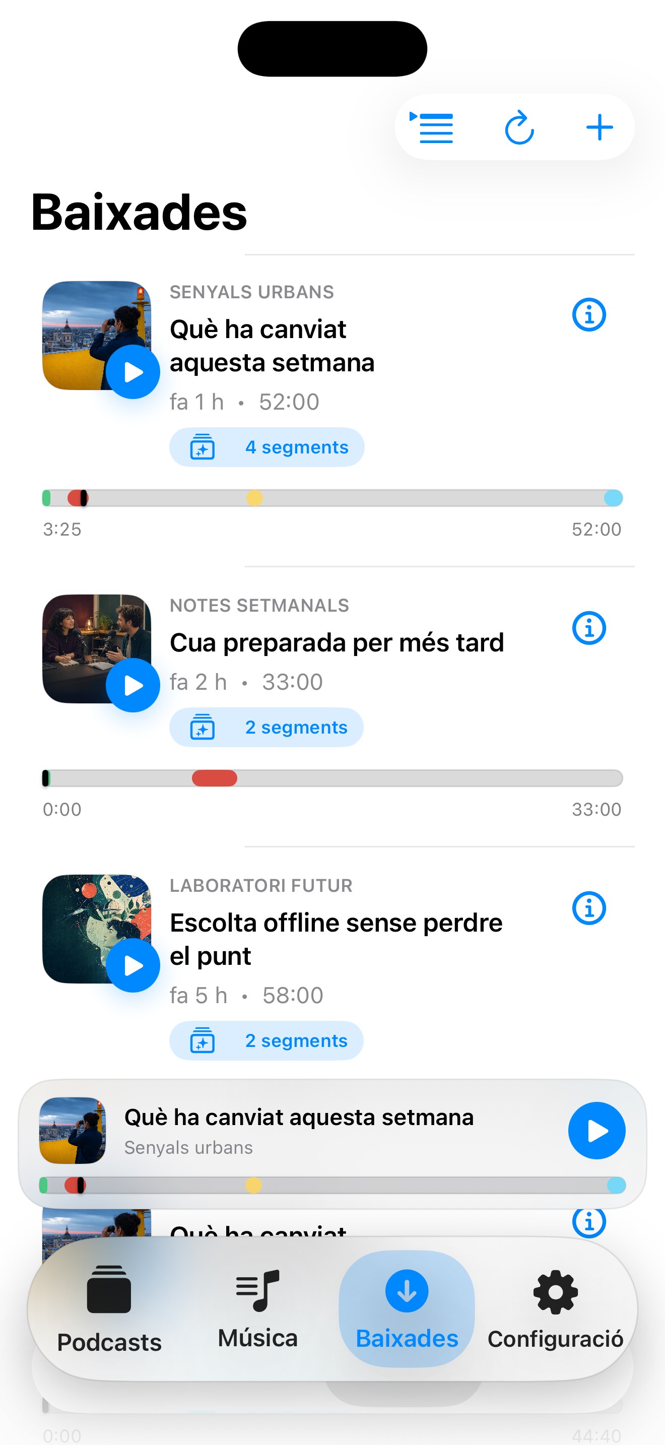 MuteCast ios App Store screenshot 5