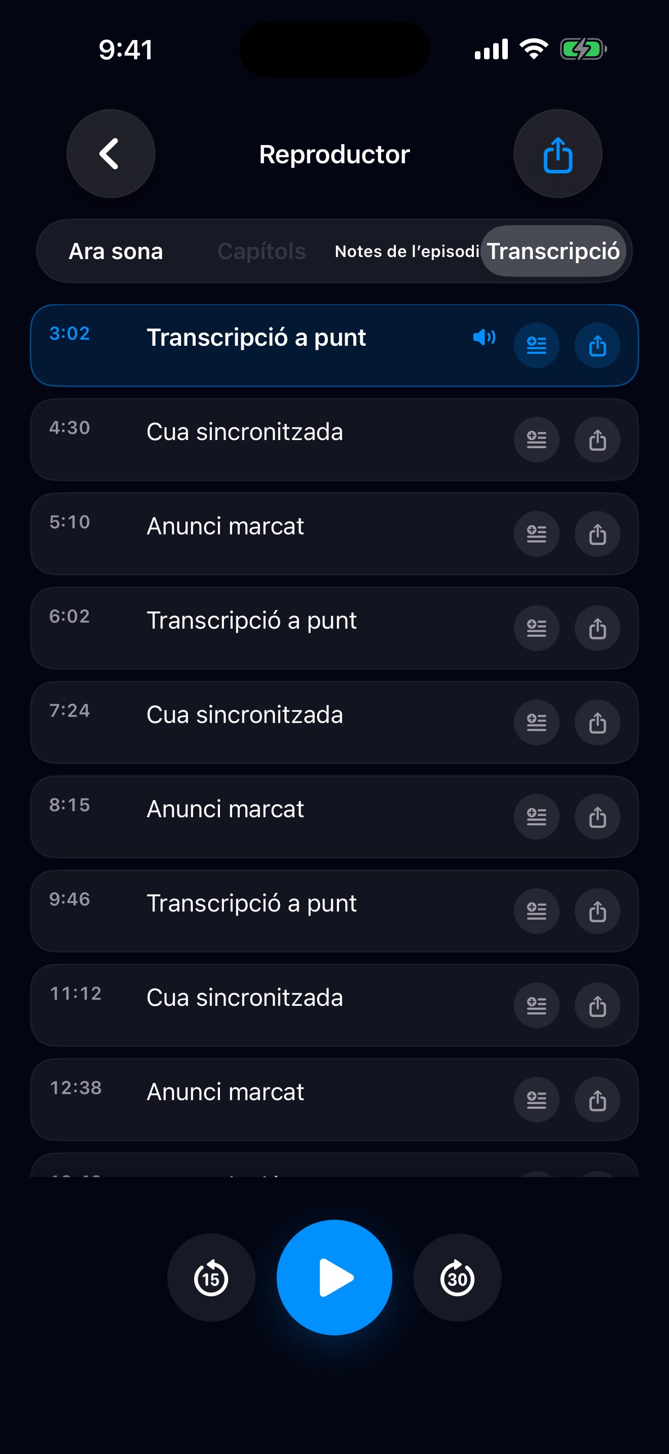 MuteCast ios App Store screenshot 6