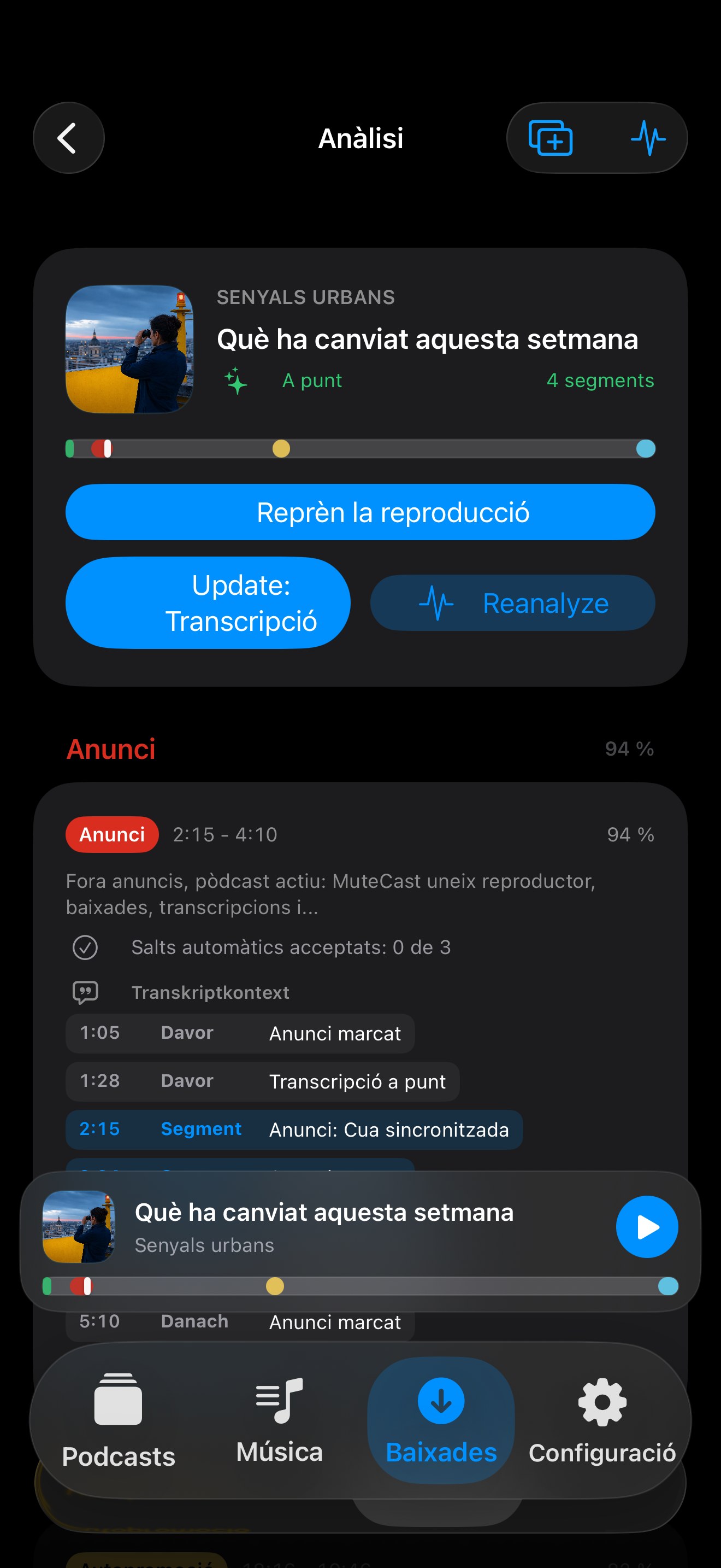 MuteCast ios App Store screenshot 7