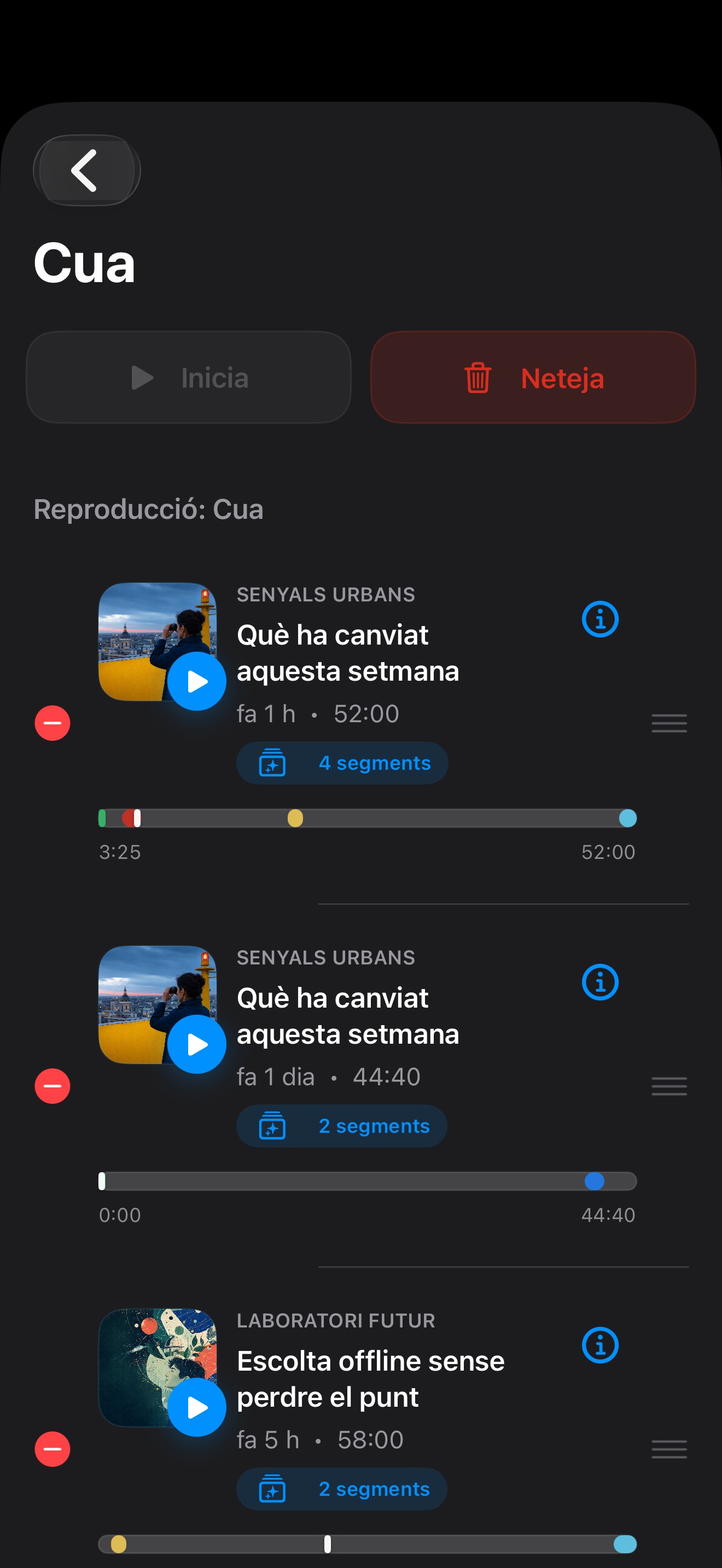 MuteCast ios App Store screenshot 8