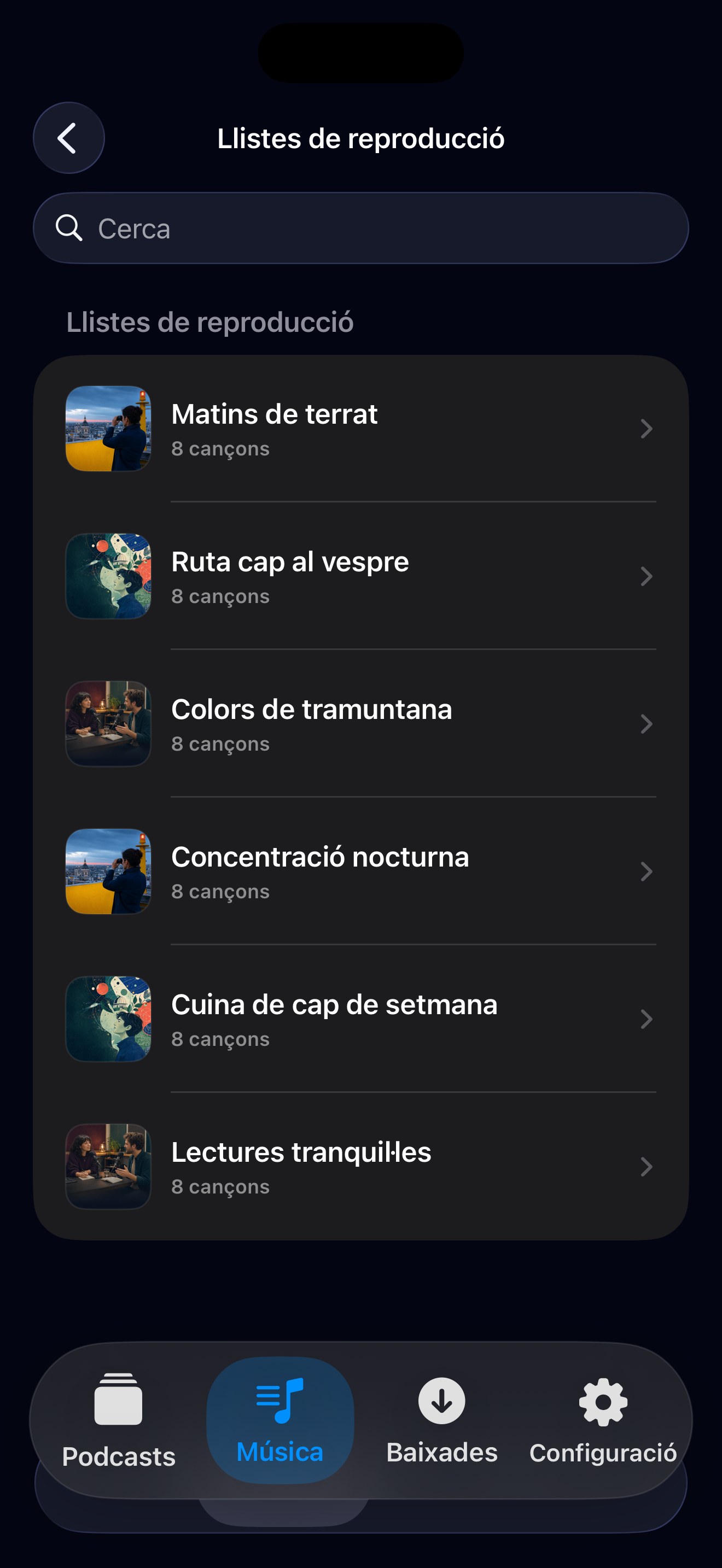MuteCast ios App Store screenshot 9