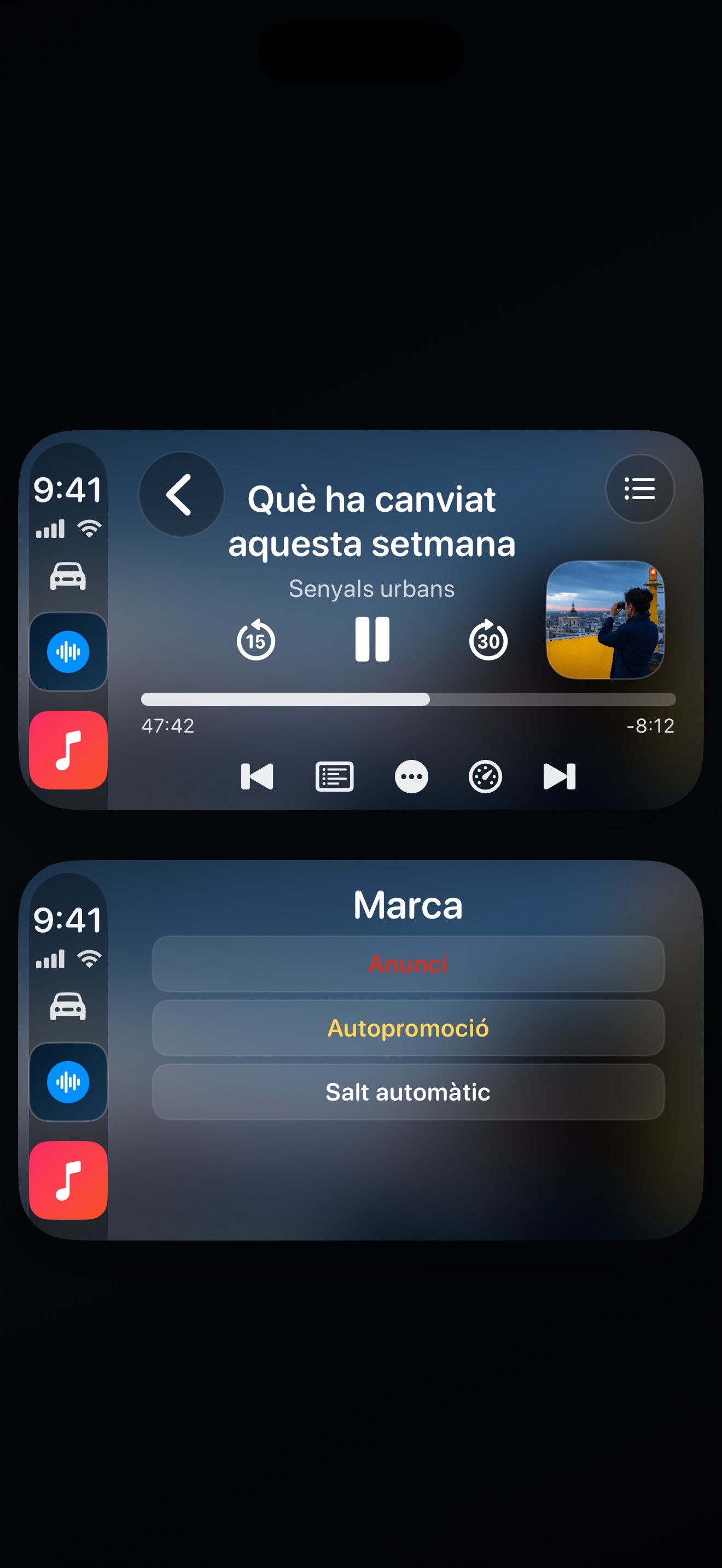 MuteCast ios App Store screenshot 10