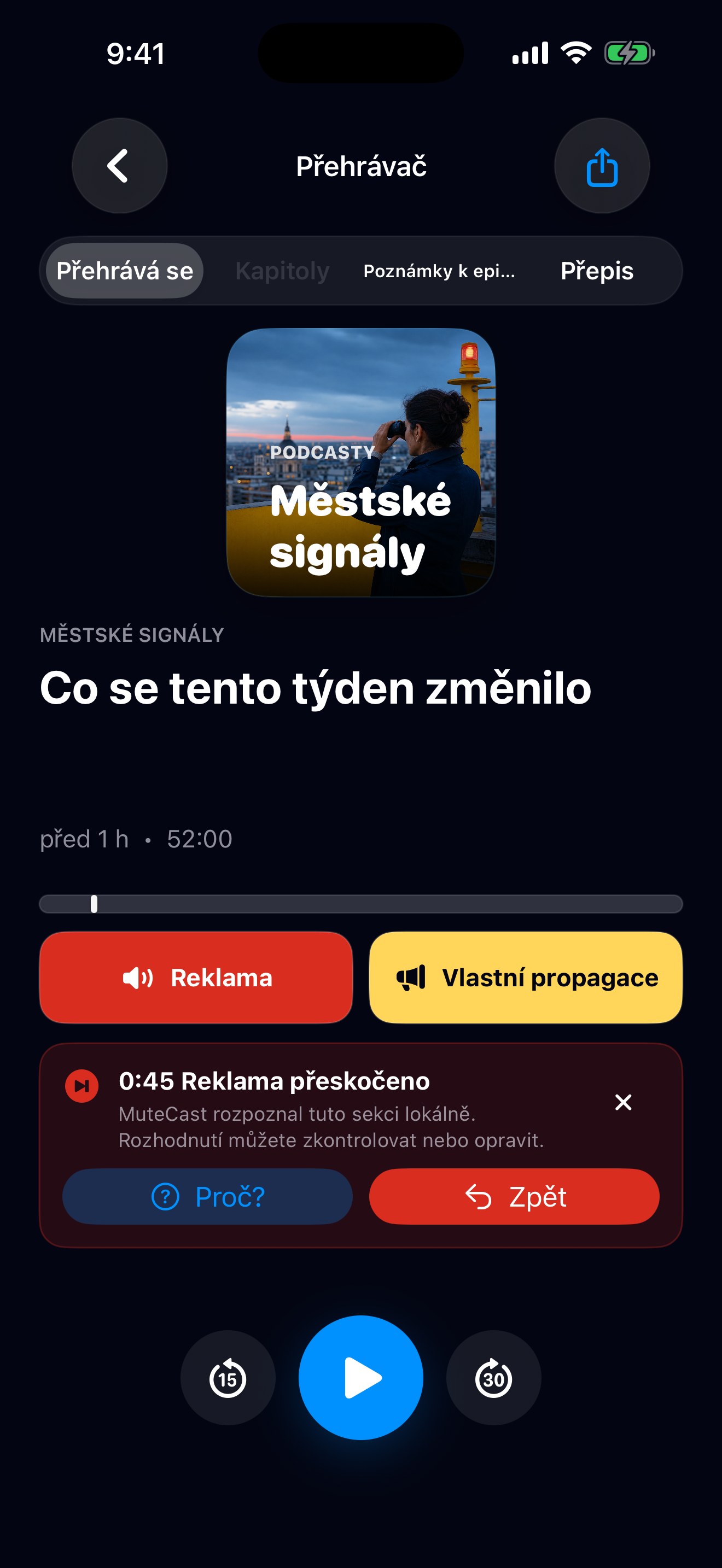 MuteCast ios App Store screenshot 3