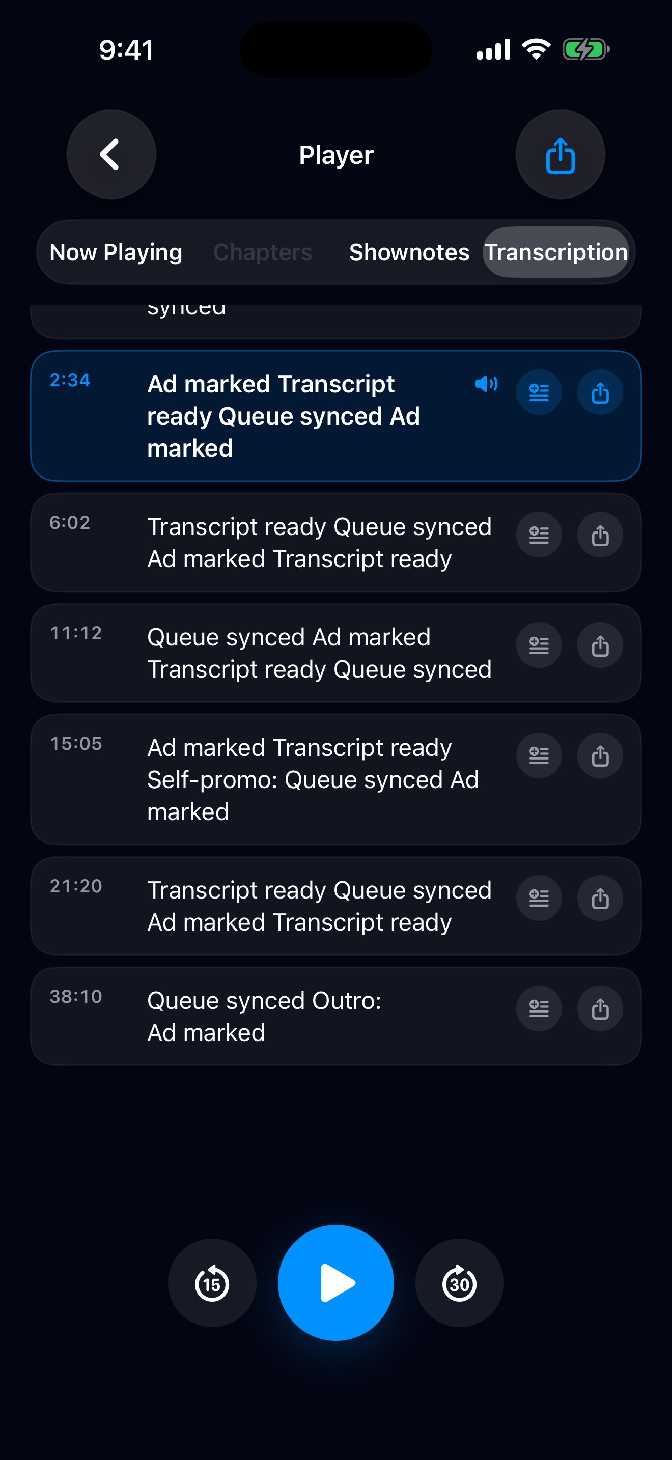 MuteCast ios App Store screenshot 6