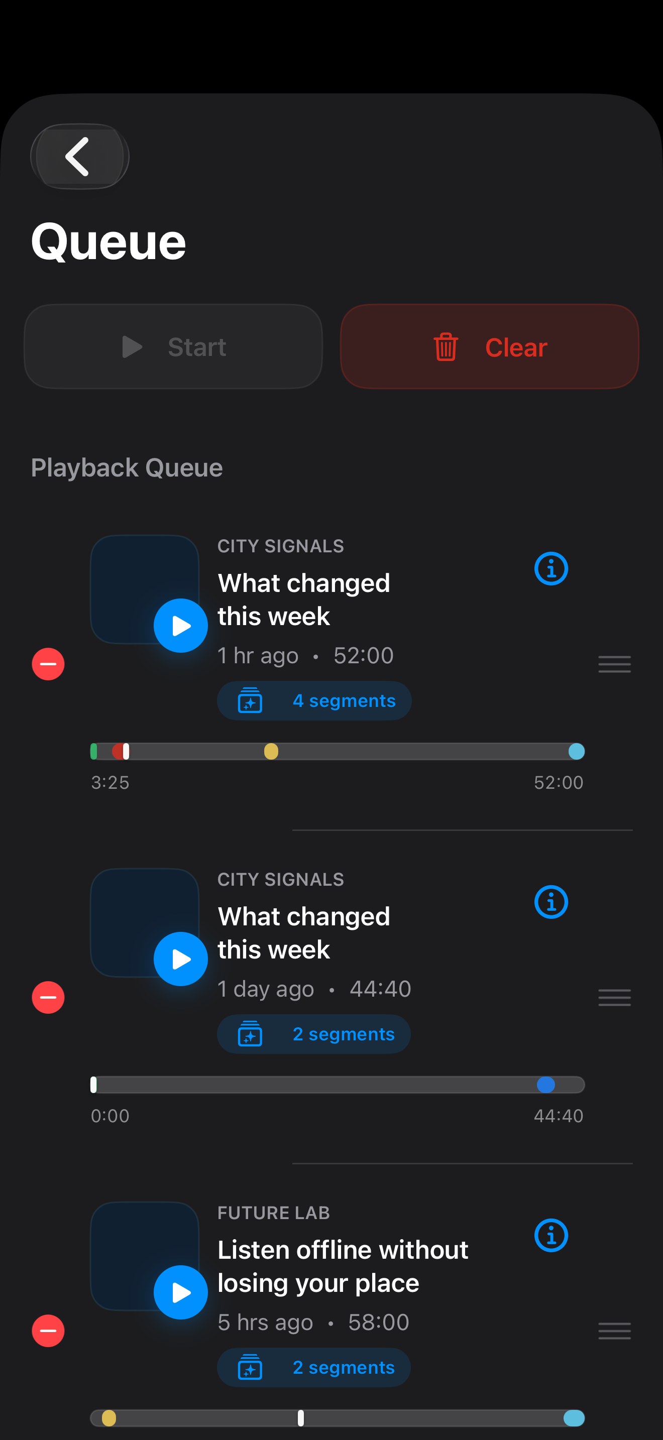 MuteCast ios App Store screenshot 8