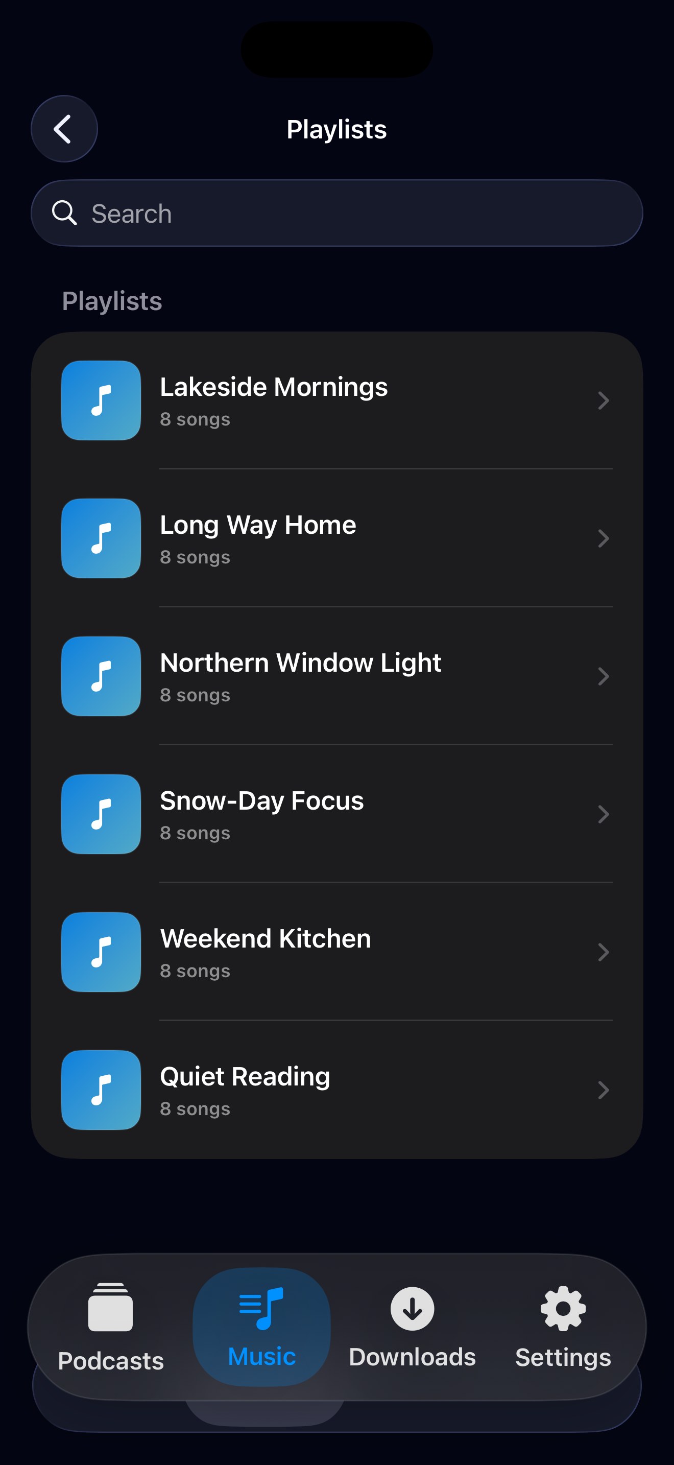 MuteCast ios App Store screenshot 9