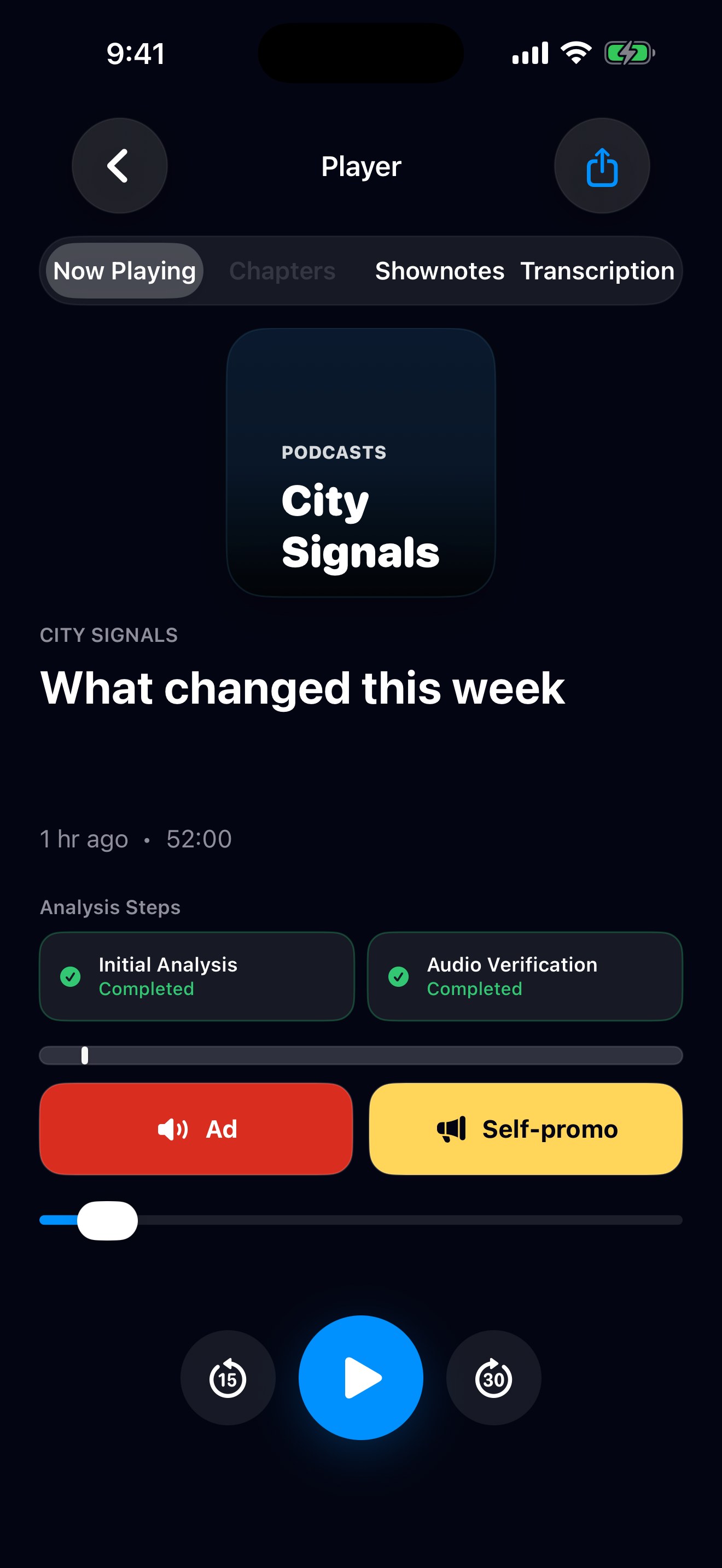 MuteCast ios App Store screenshot 1