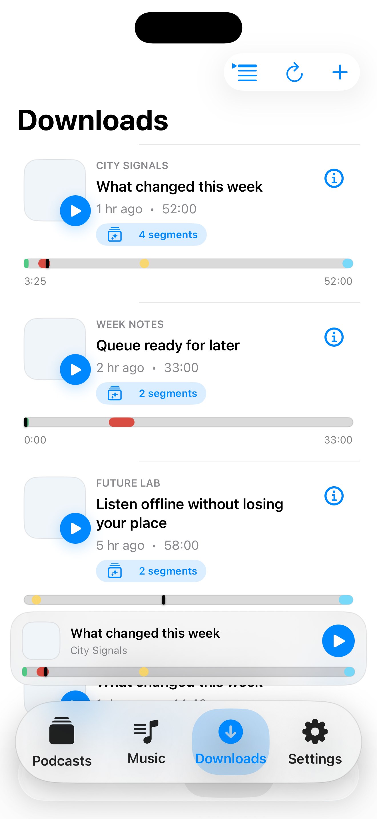 MuteCast ios App Store screenshot 5