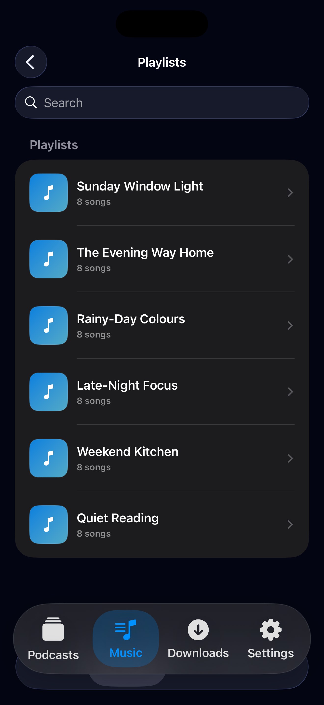 MuteCast ios App Store screenshot 9