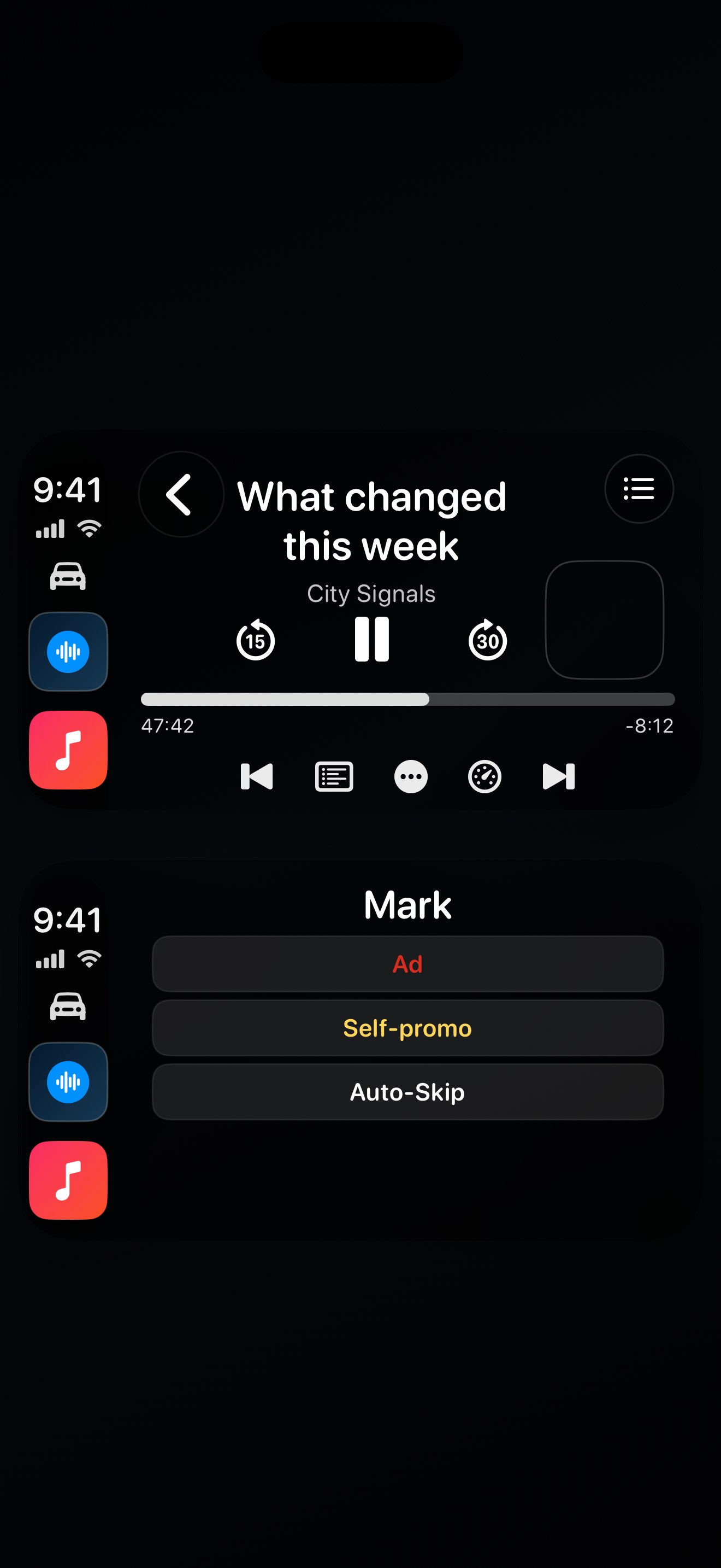 MuteCast ios App Store screenshot 10