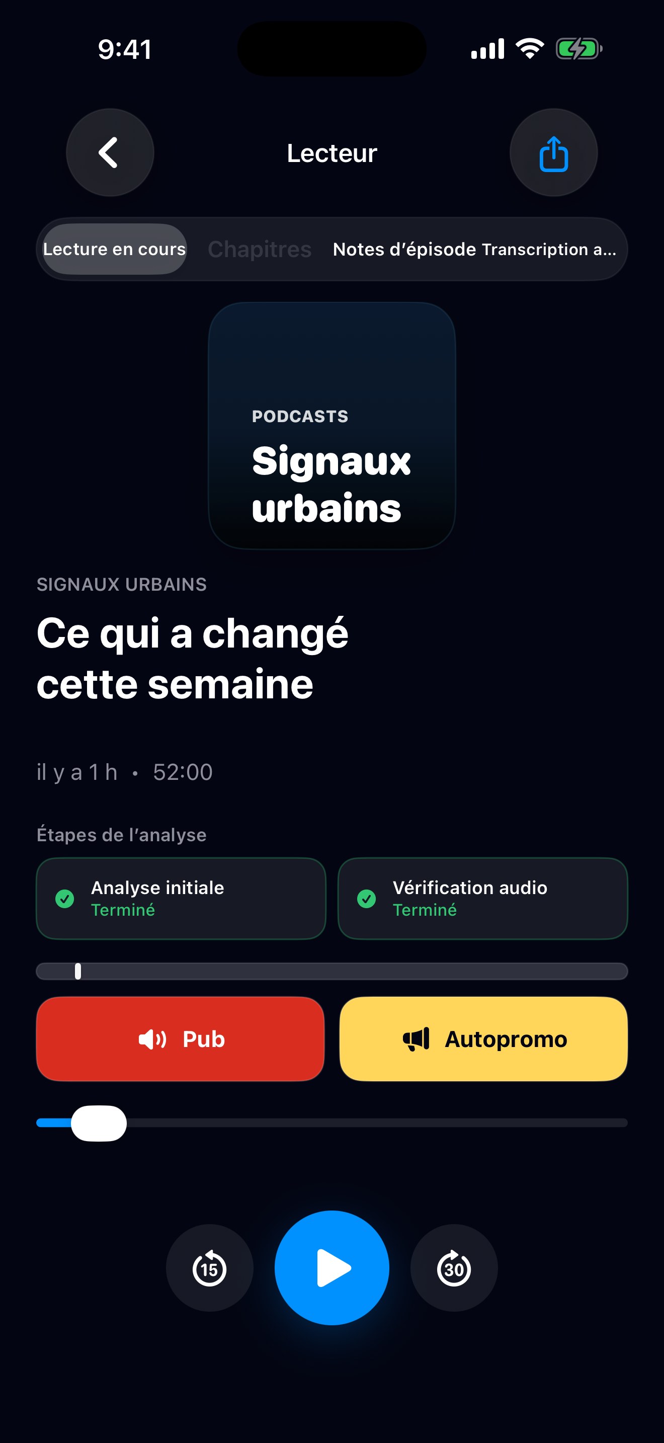 MuteCast ios App Store screenshot 1