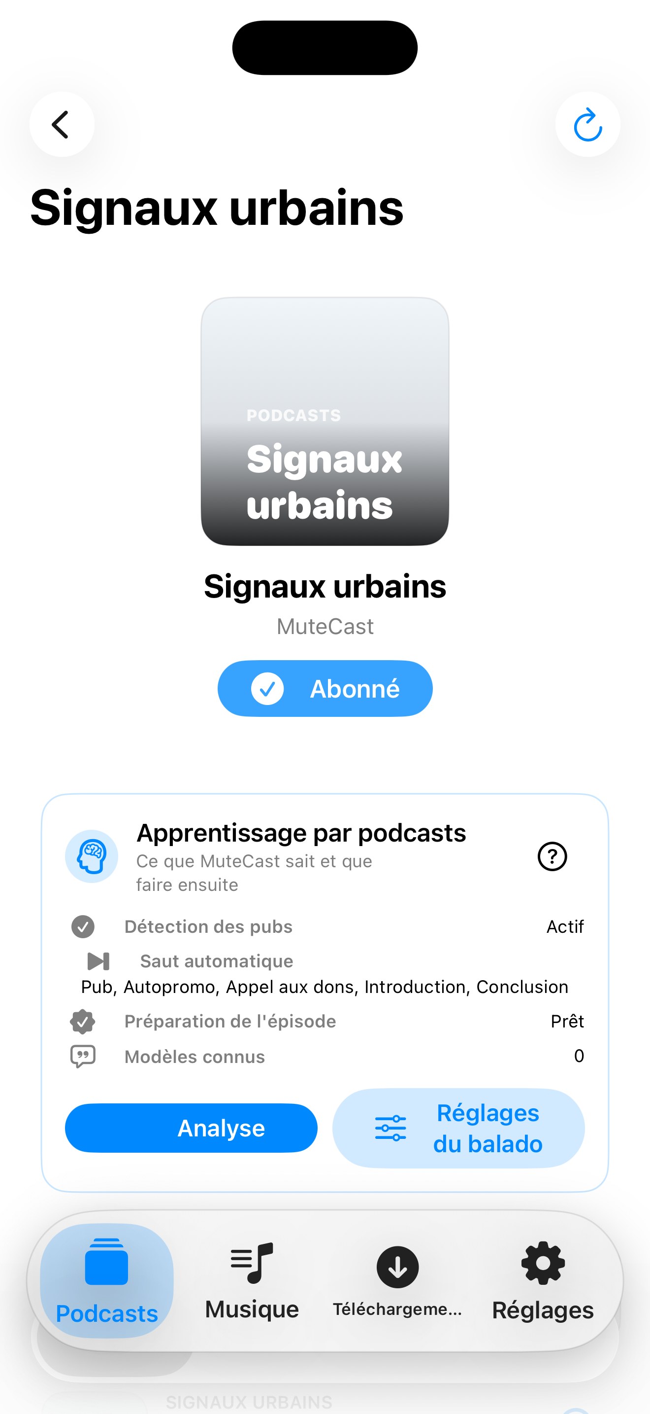 MuteCast ios App Store screenshot 2