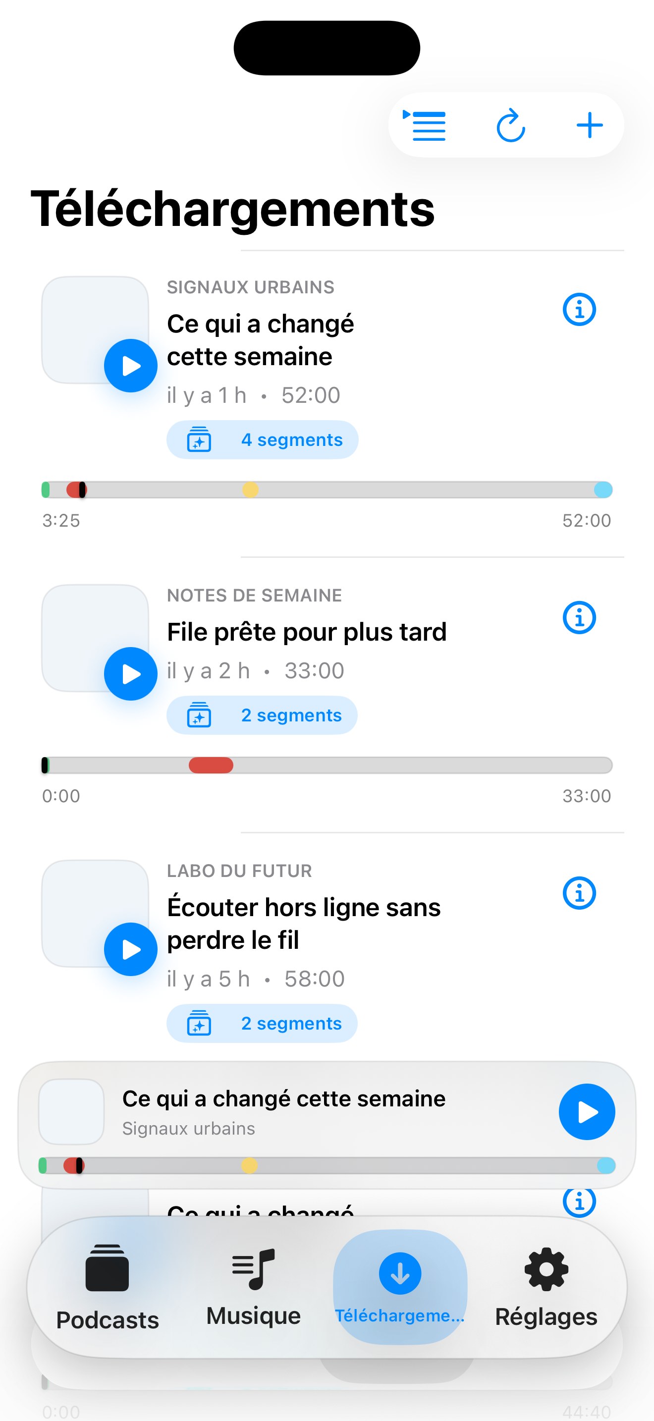 MuteCast ios App Store screenshot 5